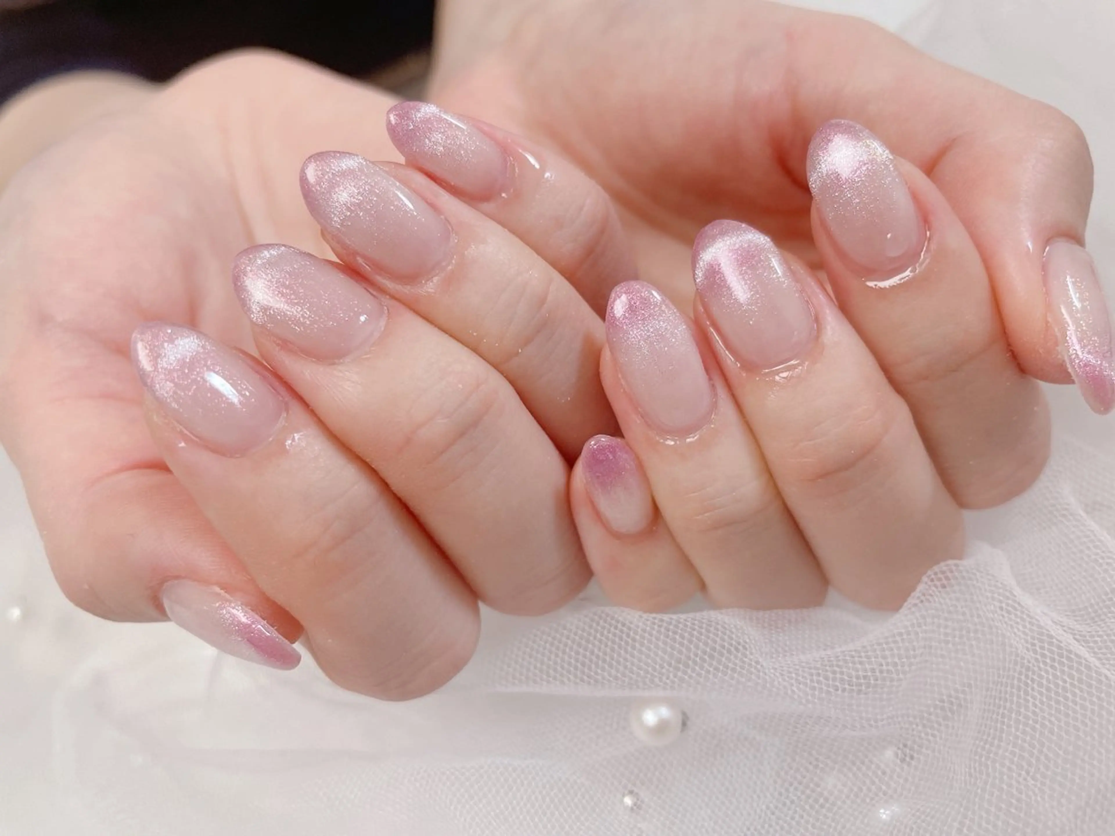 ネイル ハンドネイル ネイルサロンエクラ 🫧Shizukaのネイルデザイン