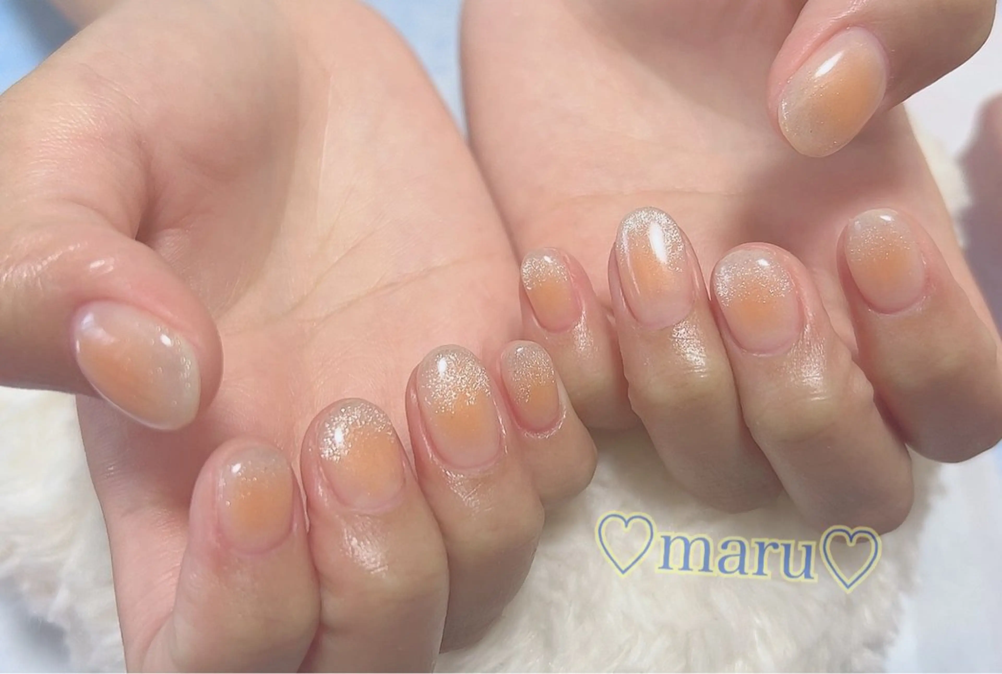 ネイル ハンドネイル フットネイル まるみ ♡のネイルデザイン