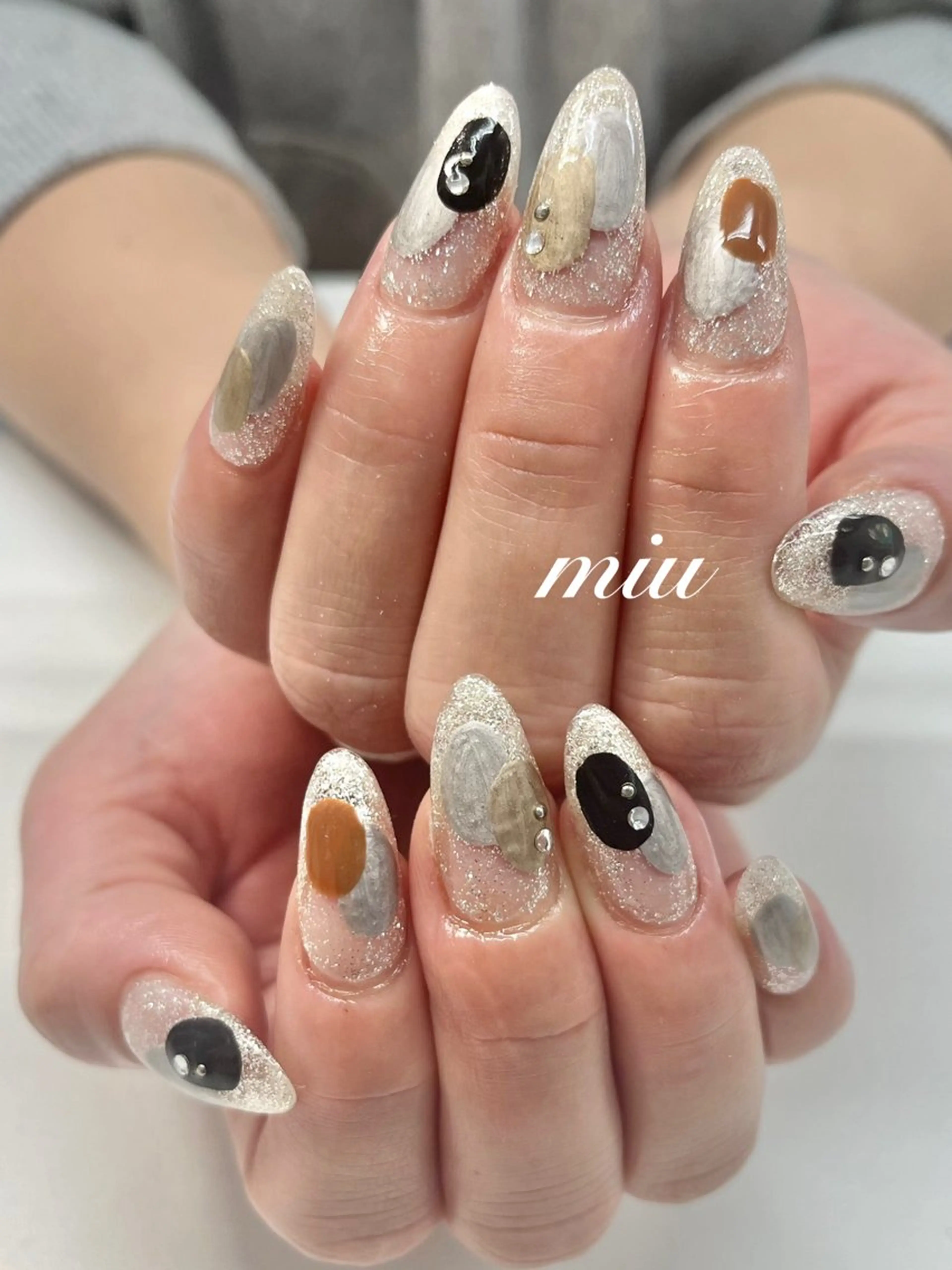 ネイル ハンドネイル miu nail 🐾Mihoのネイルデザイン