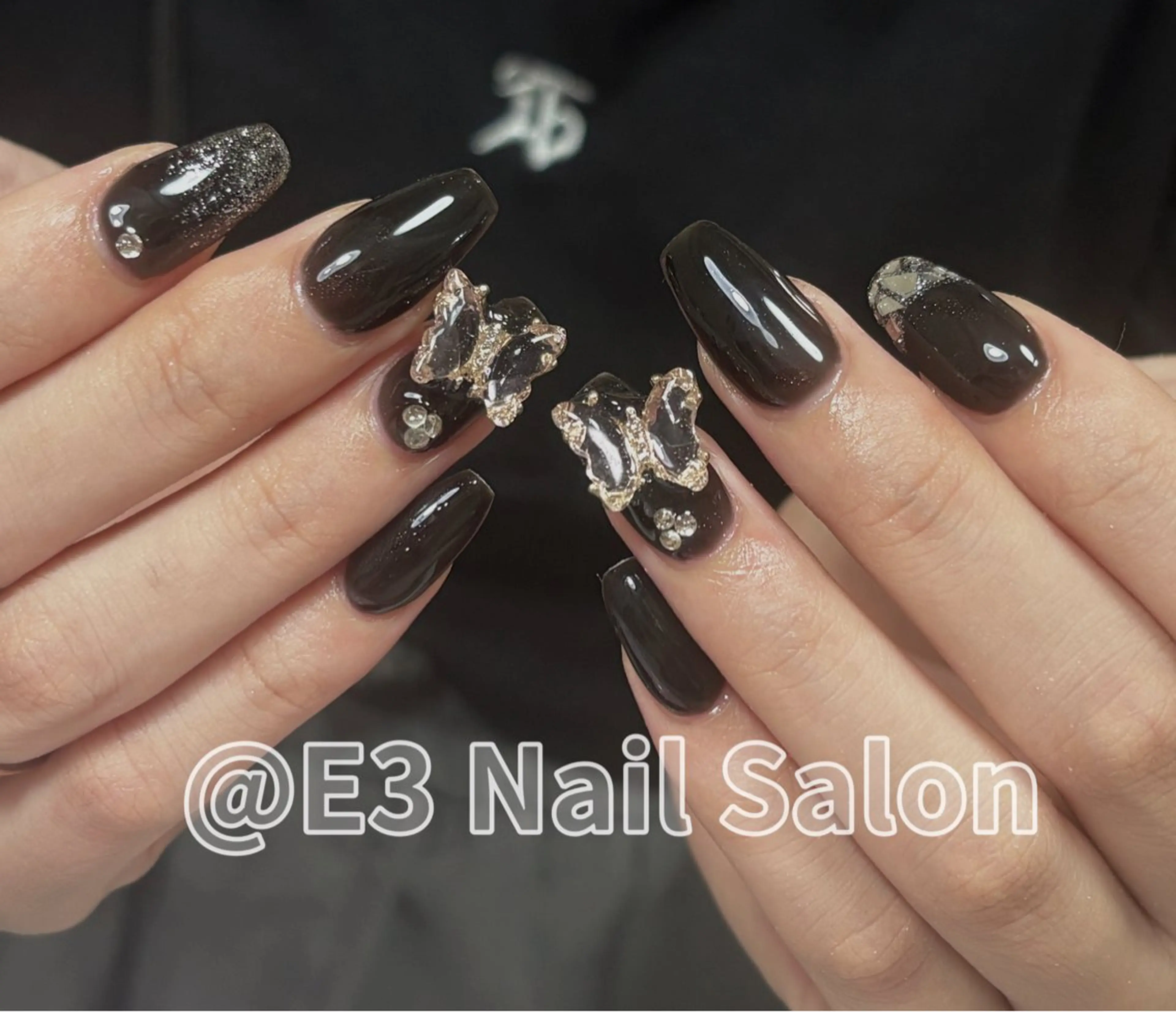ネイル ハンドネイル E3 Nail Salon所属・山口 奈々のネイルデザイン
