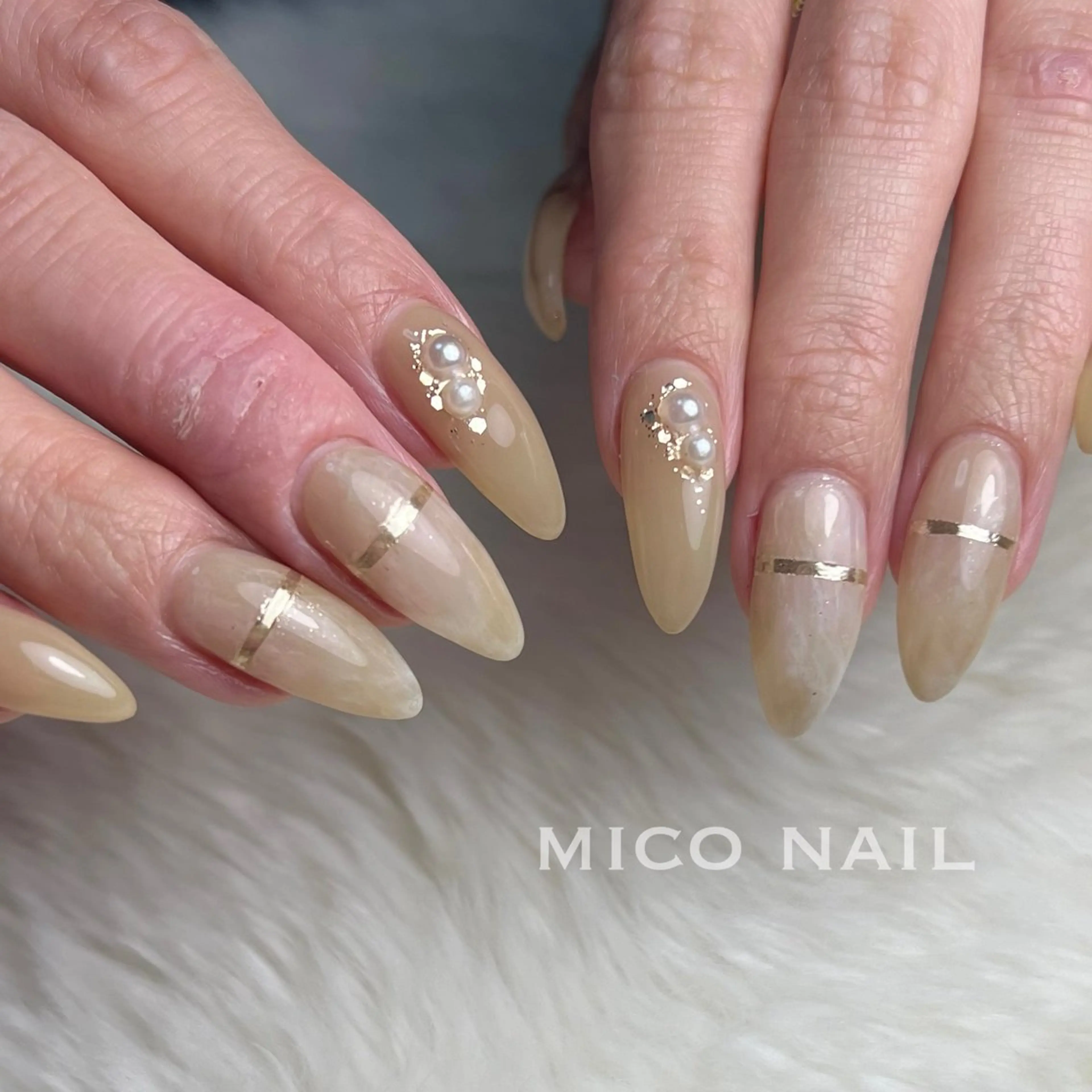 ネイル ハンドネイル mico nailのネイルデザイン