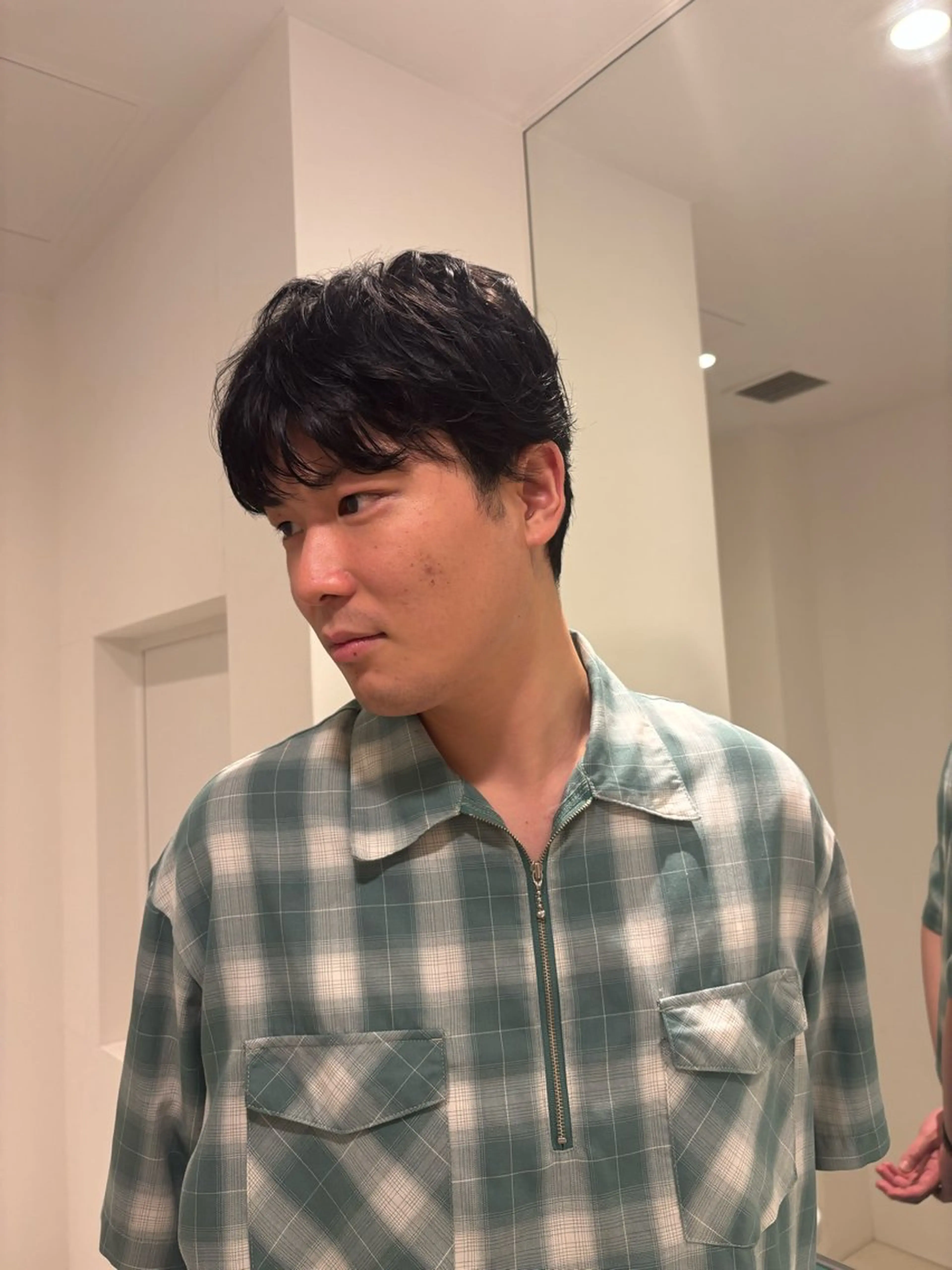 メンズ 梅田・美容師 kohiroのヘアスタイル