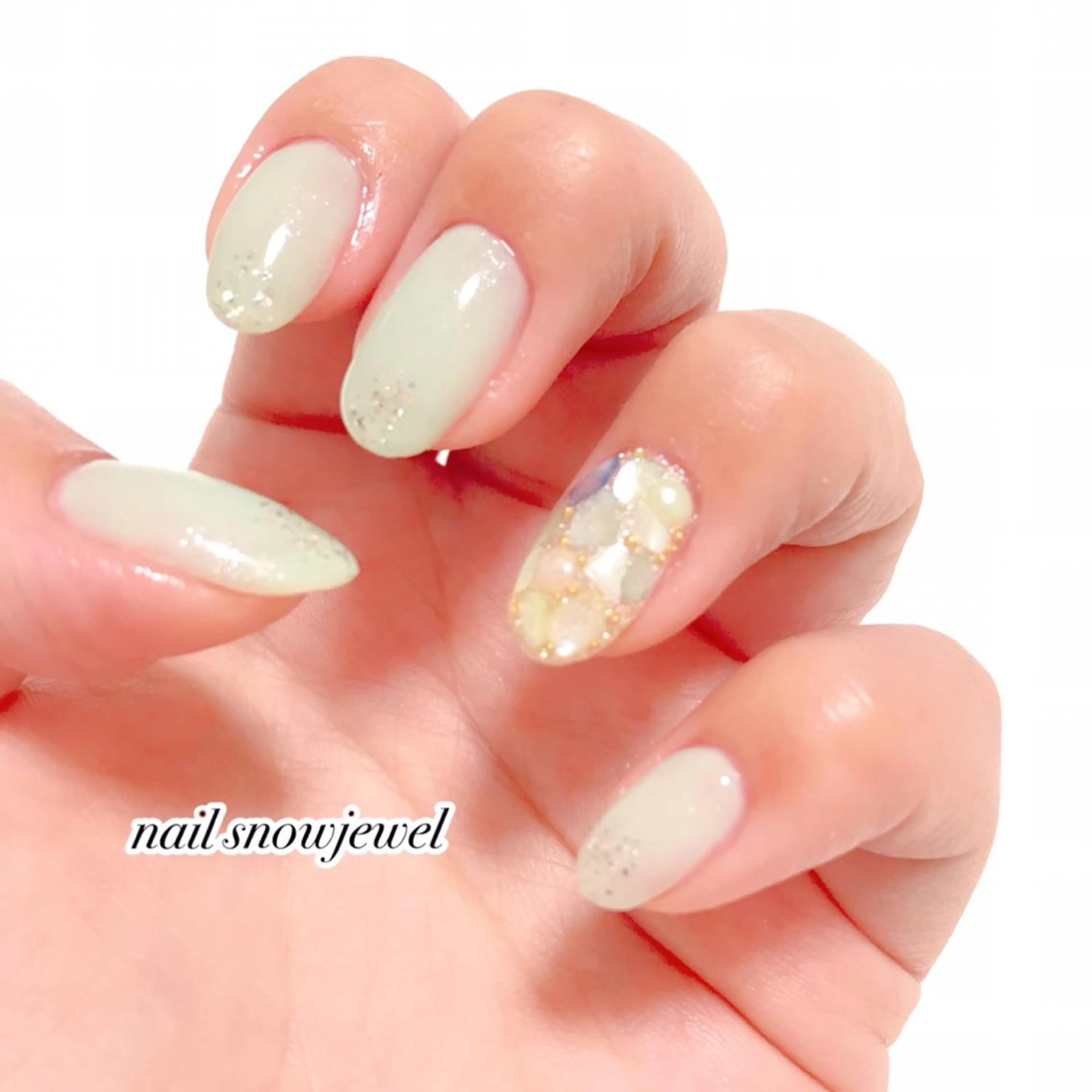ネイル nail snowjewelのネイルデザイン