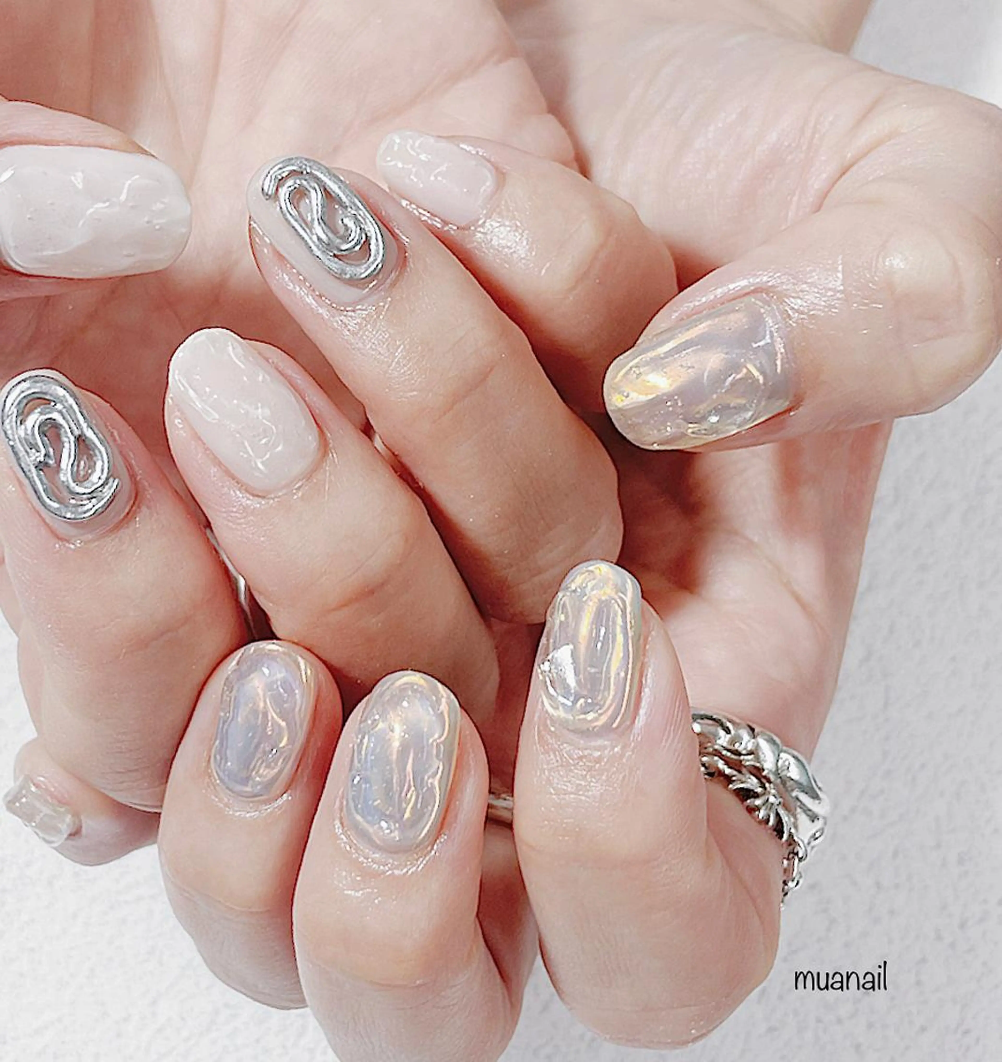 ネイル ハンドネイル mua nail mikiのネイルデザイン