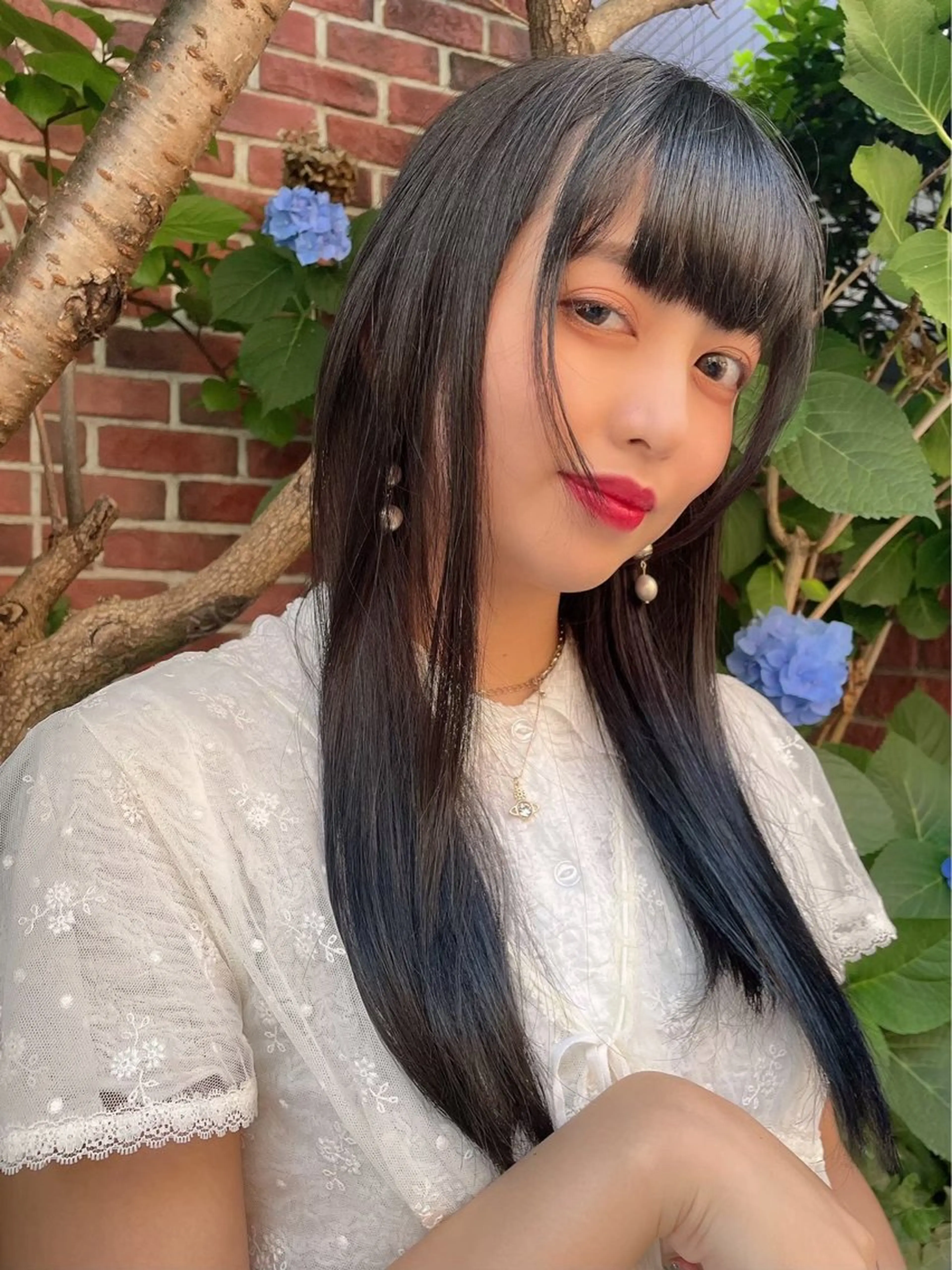 ロング Lien's所属・Lien's💜 SESHIRUのヘアスタイル