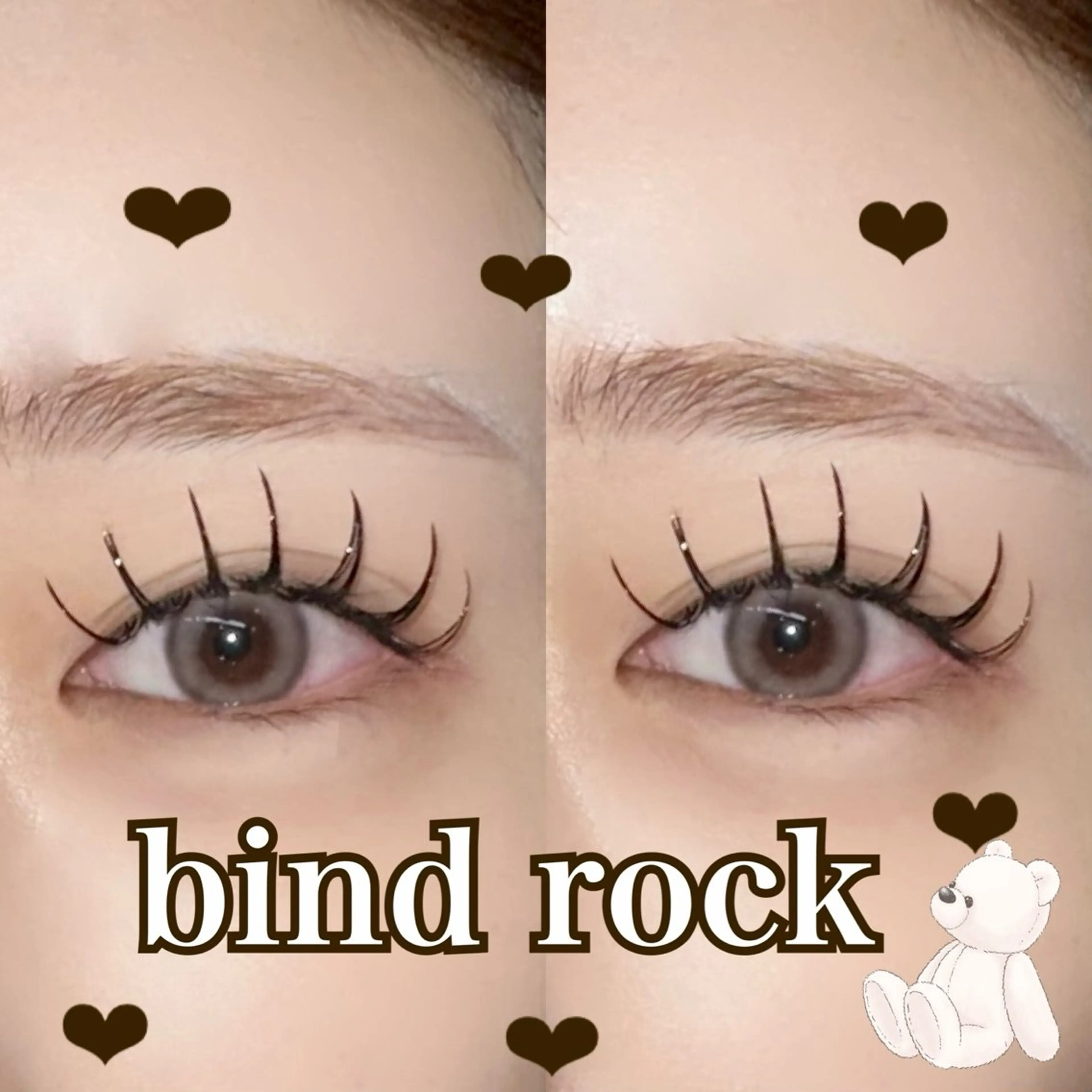 マツエク・マツパ beauty salon ICY所属・大西 りょうこのマツエク・マツパデザイン