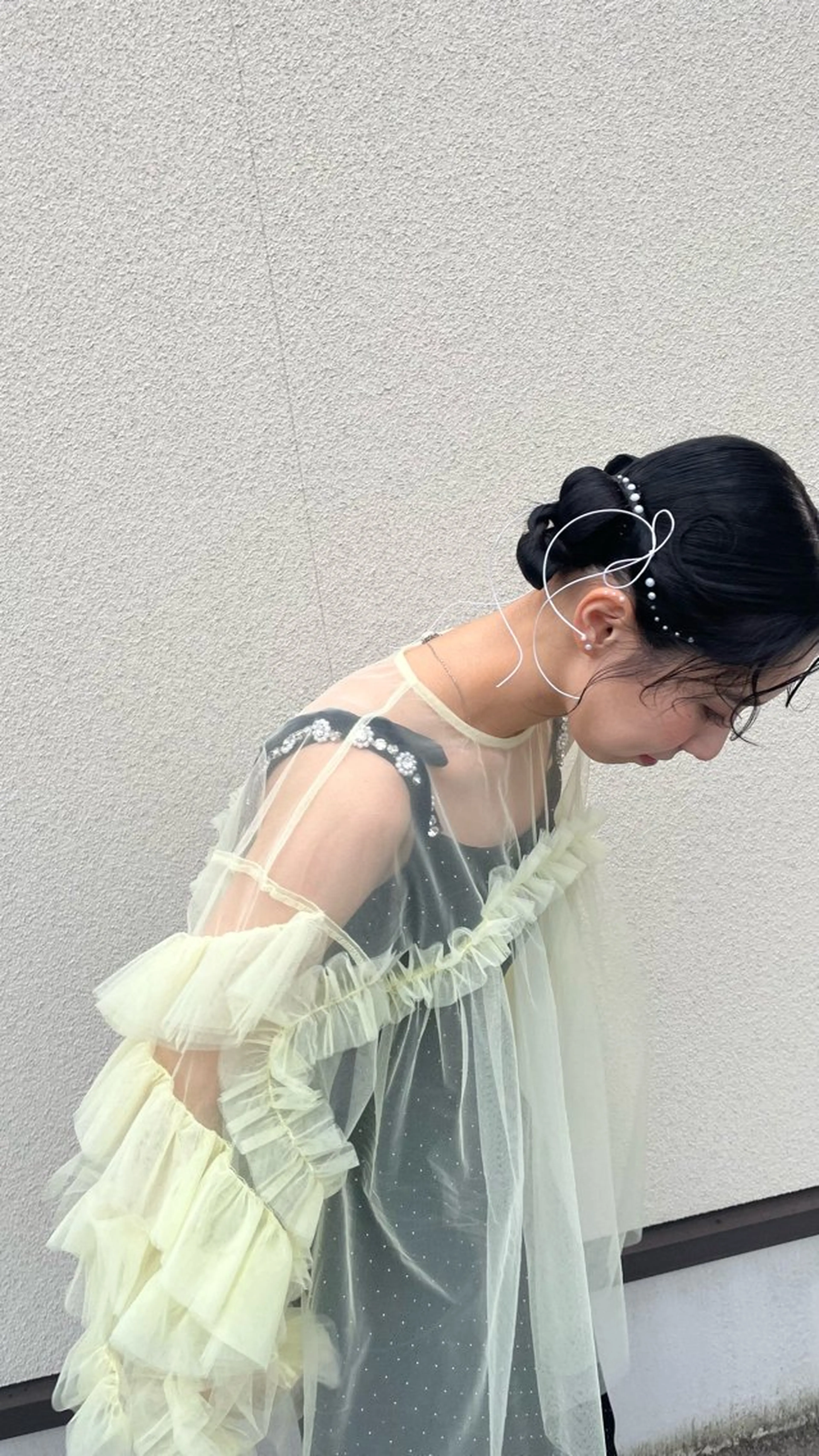 ミディアム ヘアセット jamme所属・今井 樹璃のヘアスタイル