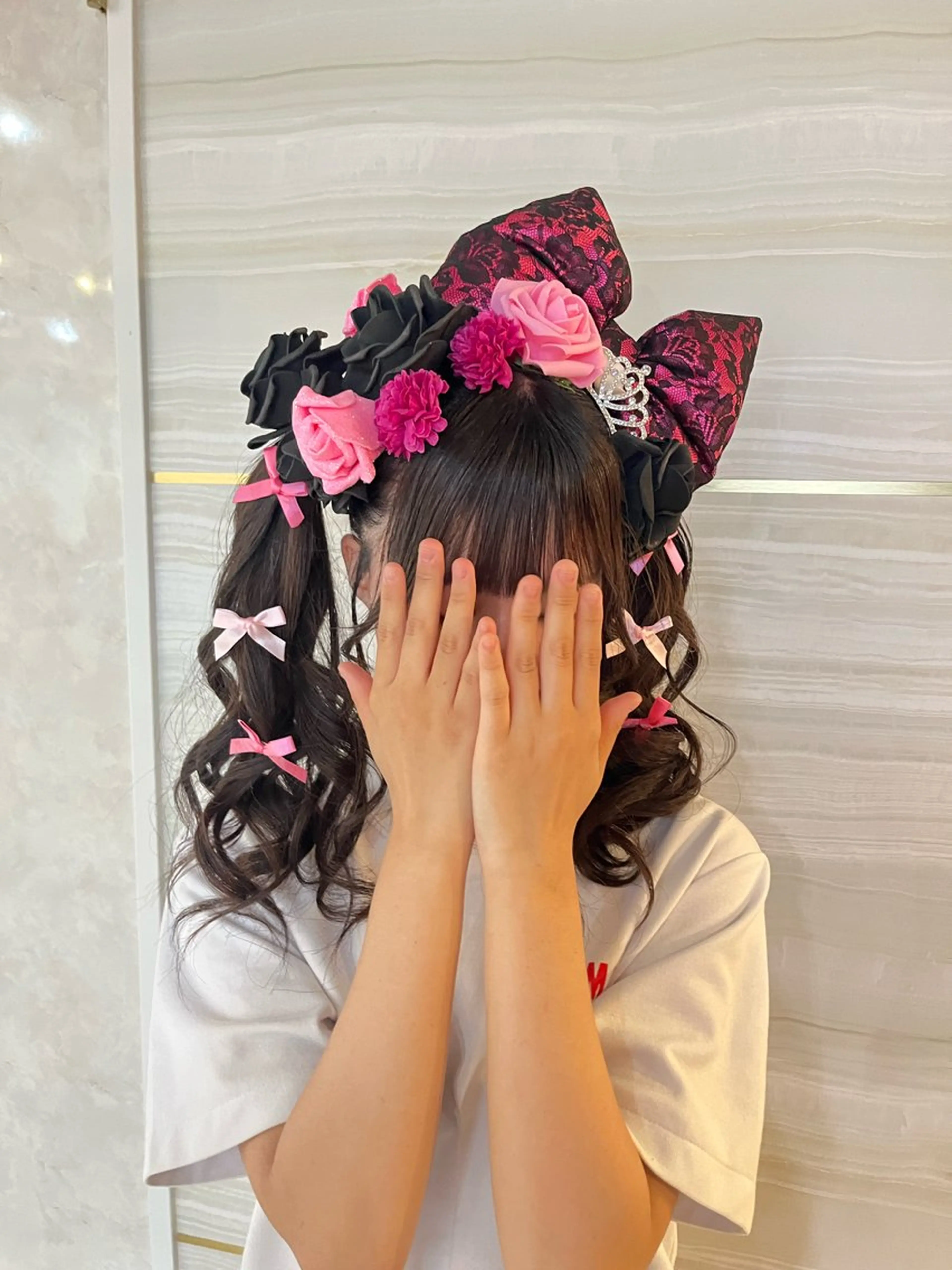 LM.C maya バースデーベア 3個セット 体育祭にオススメ盛り髪ヘアセット｜Ami elubylovis(elu by