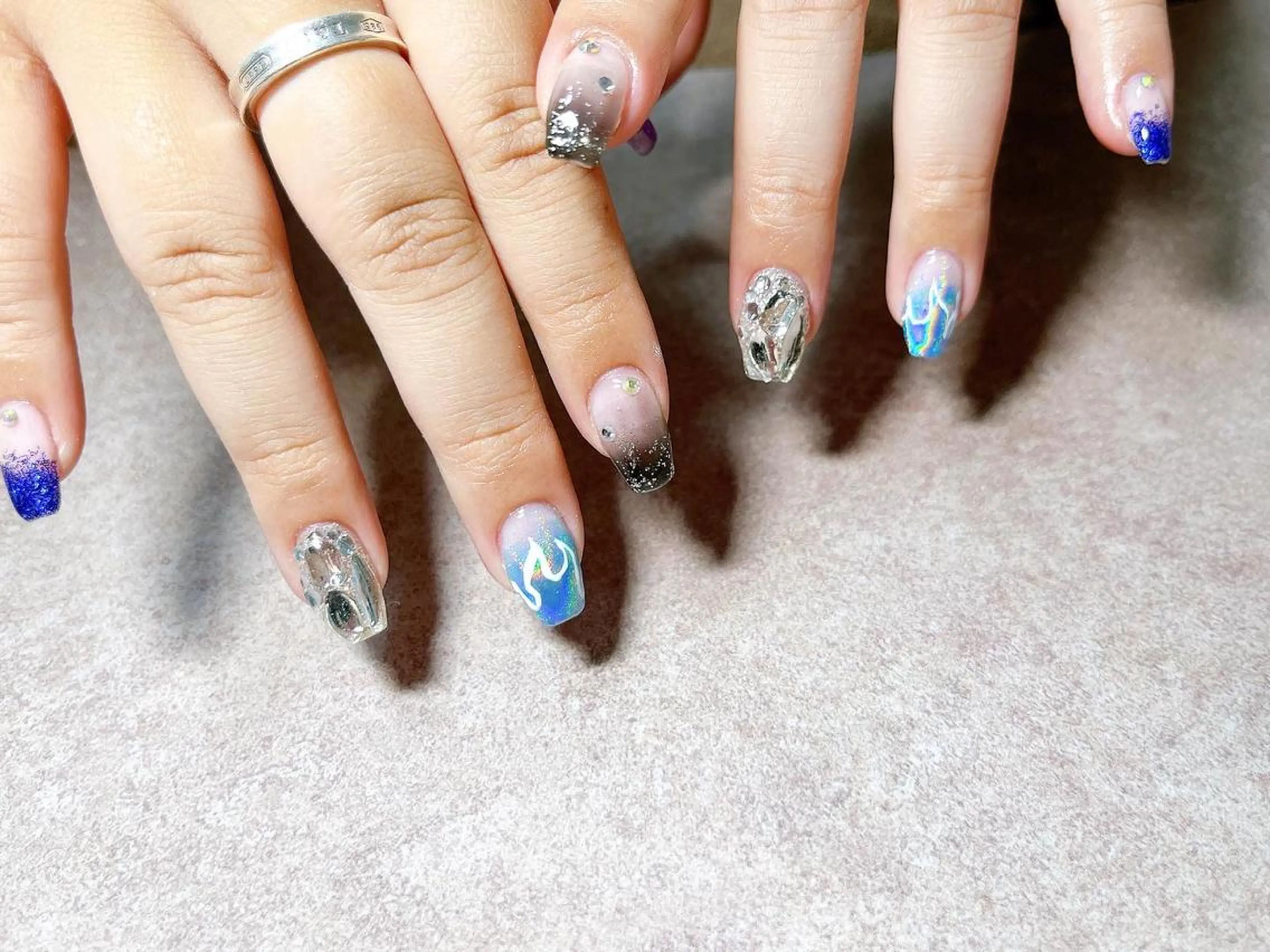 ネイル ハンドネイル nail salon M'U【エムユー】のネイルデザイン