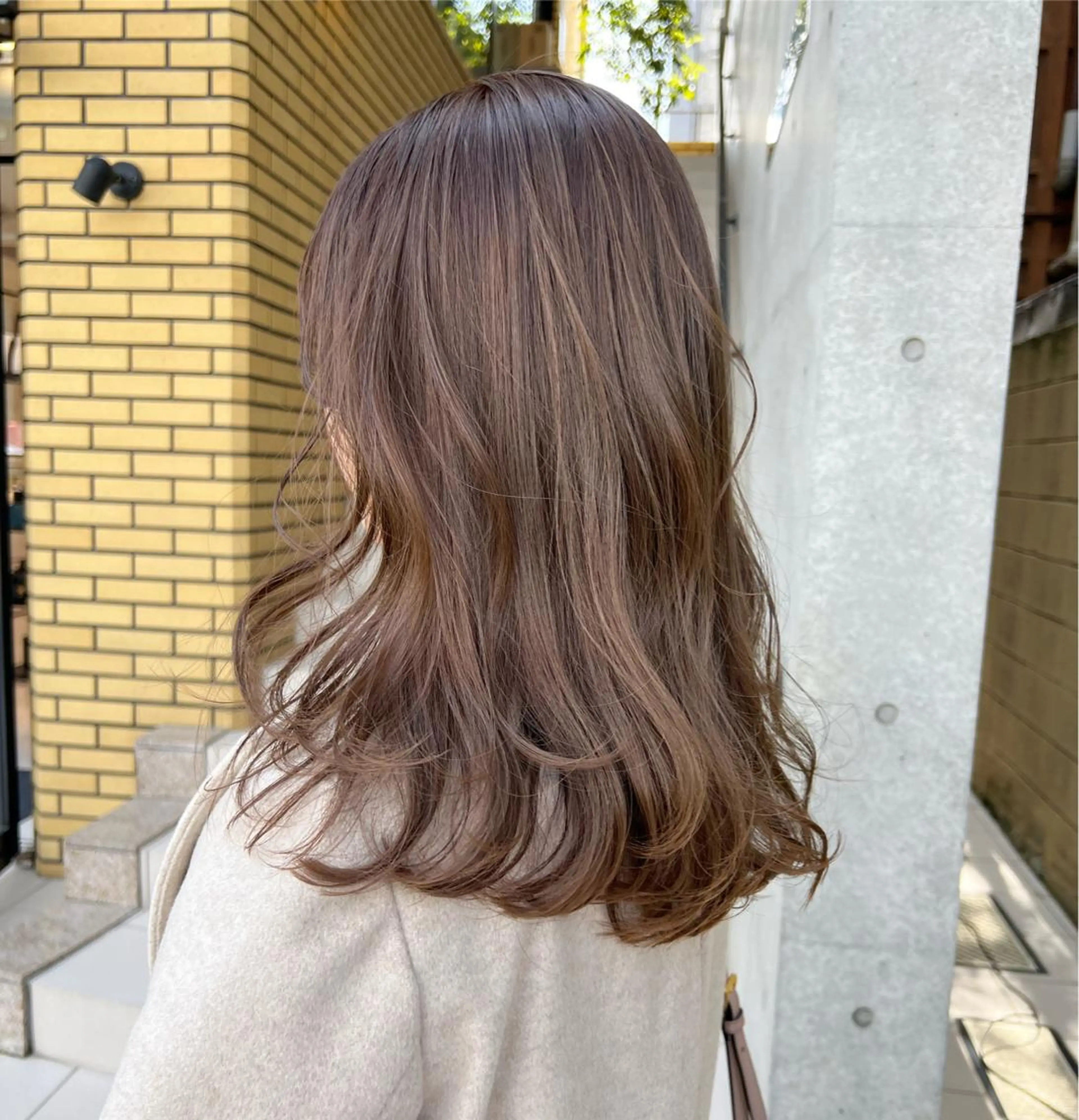 セミロング 似合わせヘア🫶🏻 つきいてるみのヘアスタイル