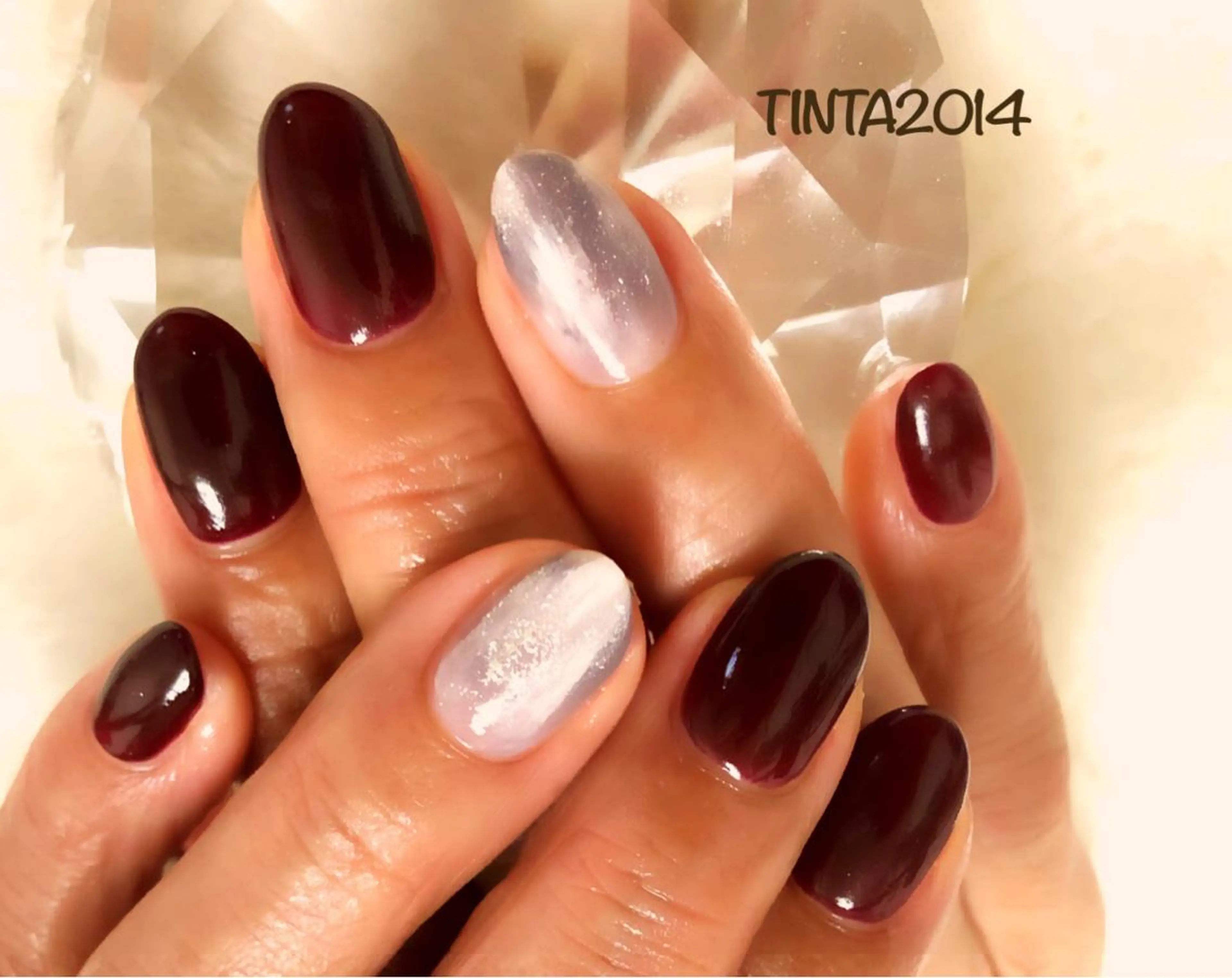 ネイル ニュアンスネイル ネイルサロン ティンタ所属・馬場 典子のネイルデザイン