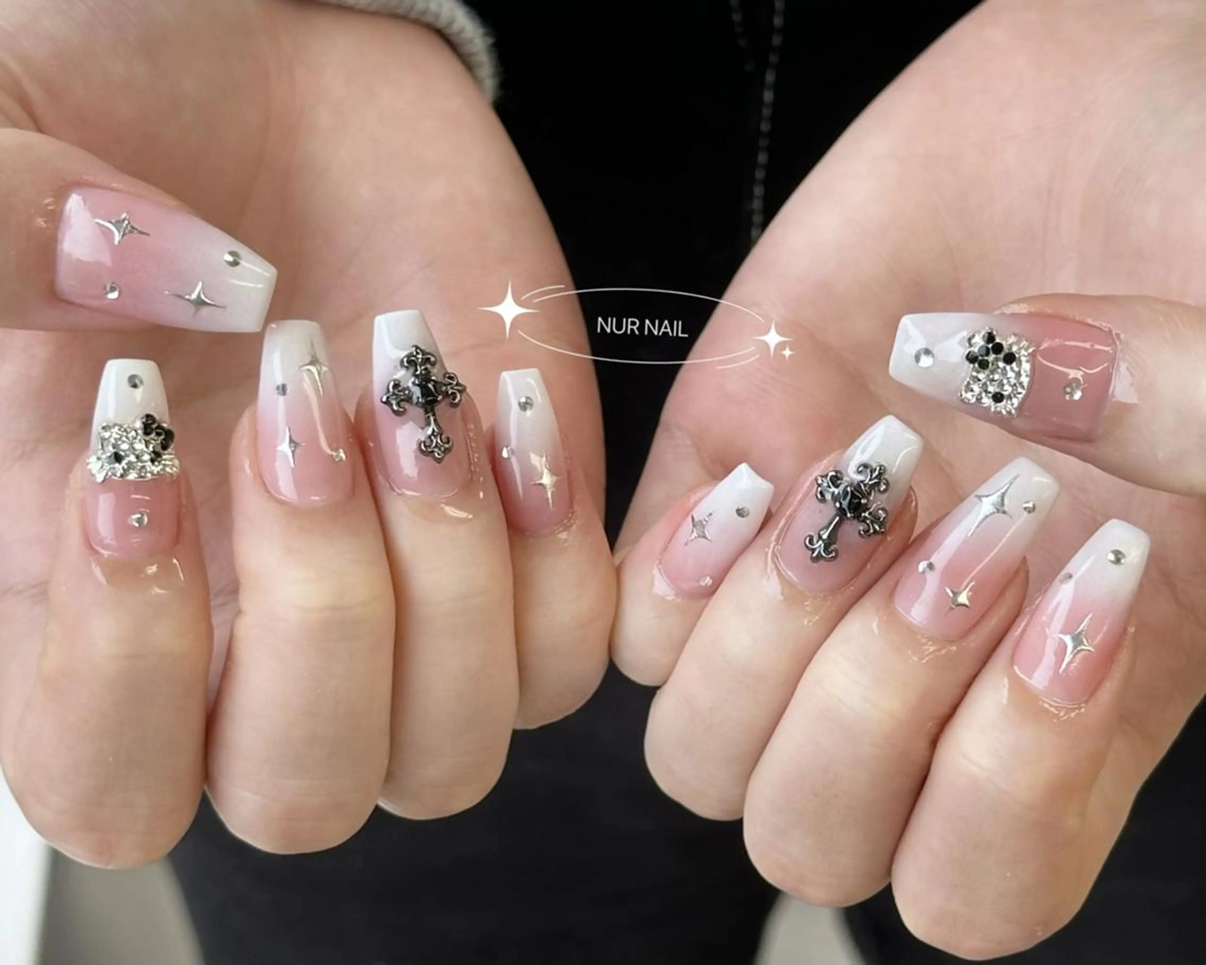 ネイル ハンドネイル ハンドケア 🫧NUR NAIL✨のネイルデザイン