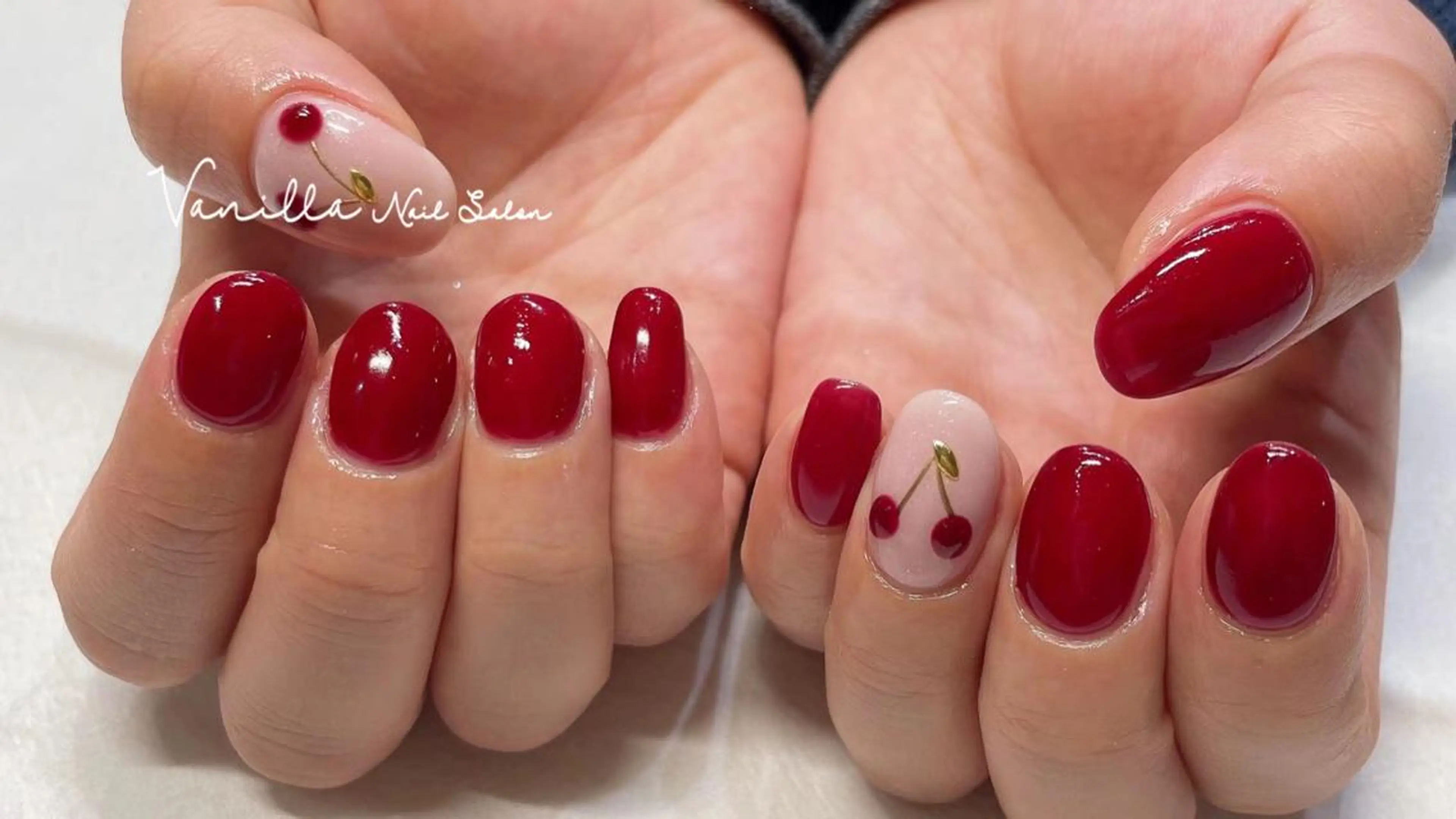 ネイル ハンドネイル Vanilla ネイルサロン 西川口のネイルデザイン