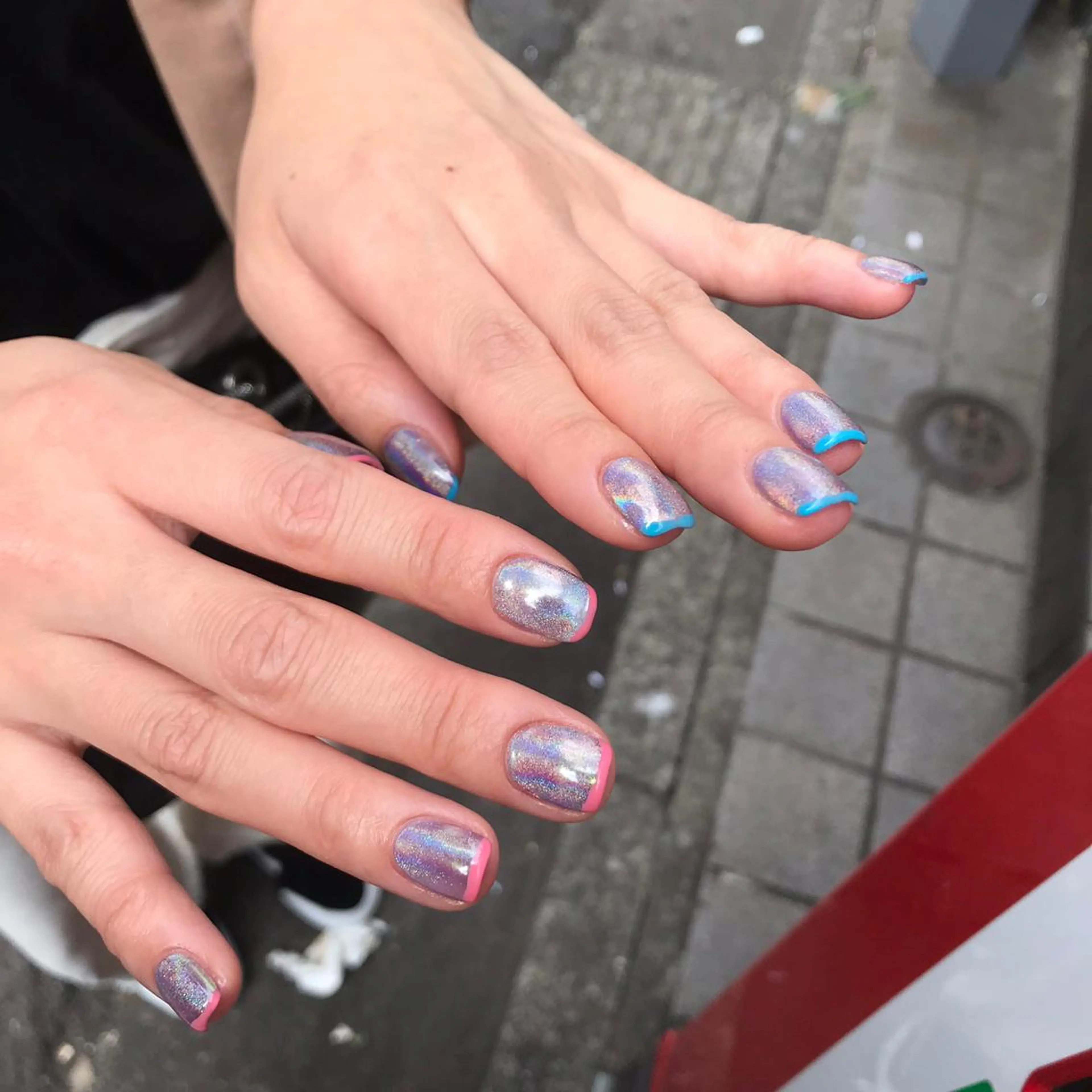 ネイル ハンドネイル go today sharesalon所属・M misakiのネイルデザイン