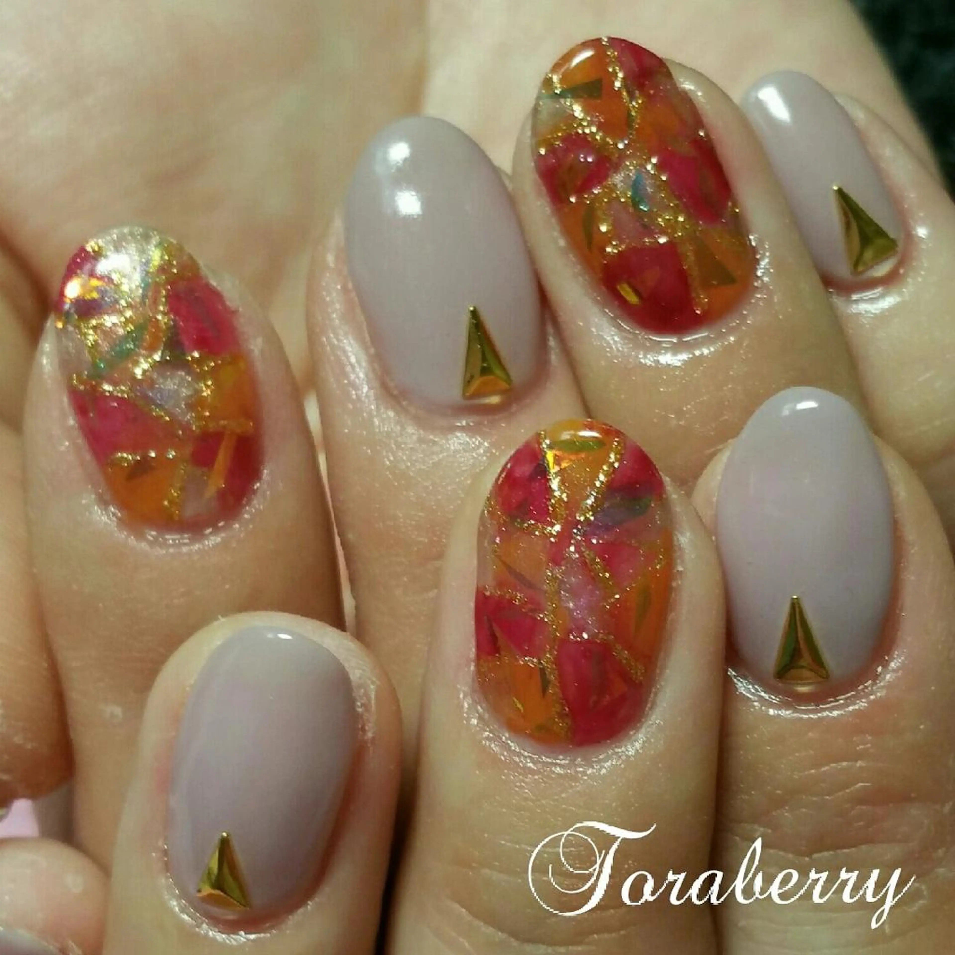 ネイル ネイリスト なつみのネイルデザイン