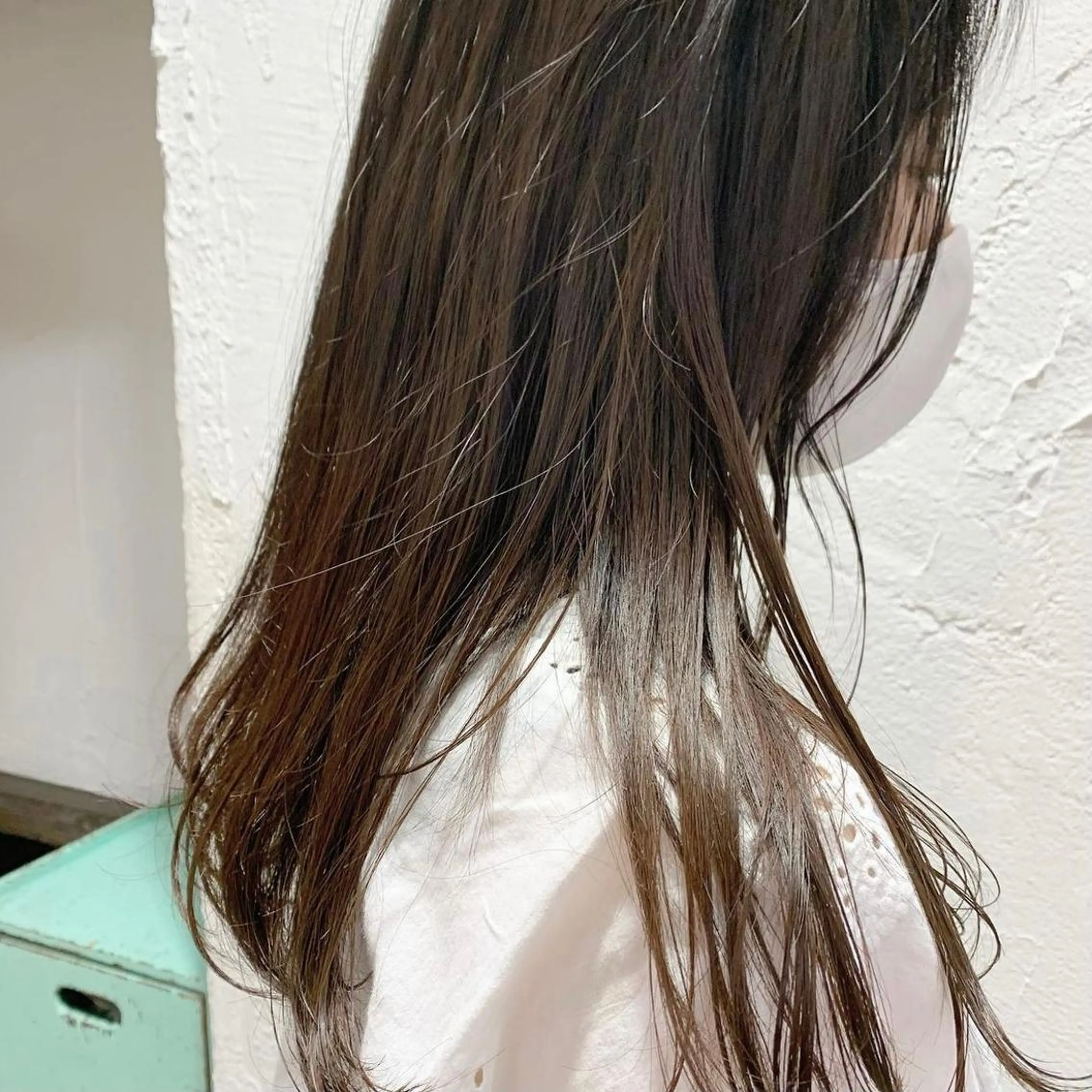ロング カラー ベージュカラー Door代官山所属・詩織/パーマ /代官山のヘアスタイル
