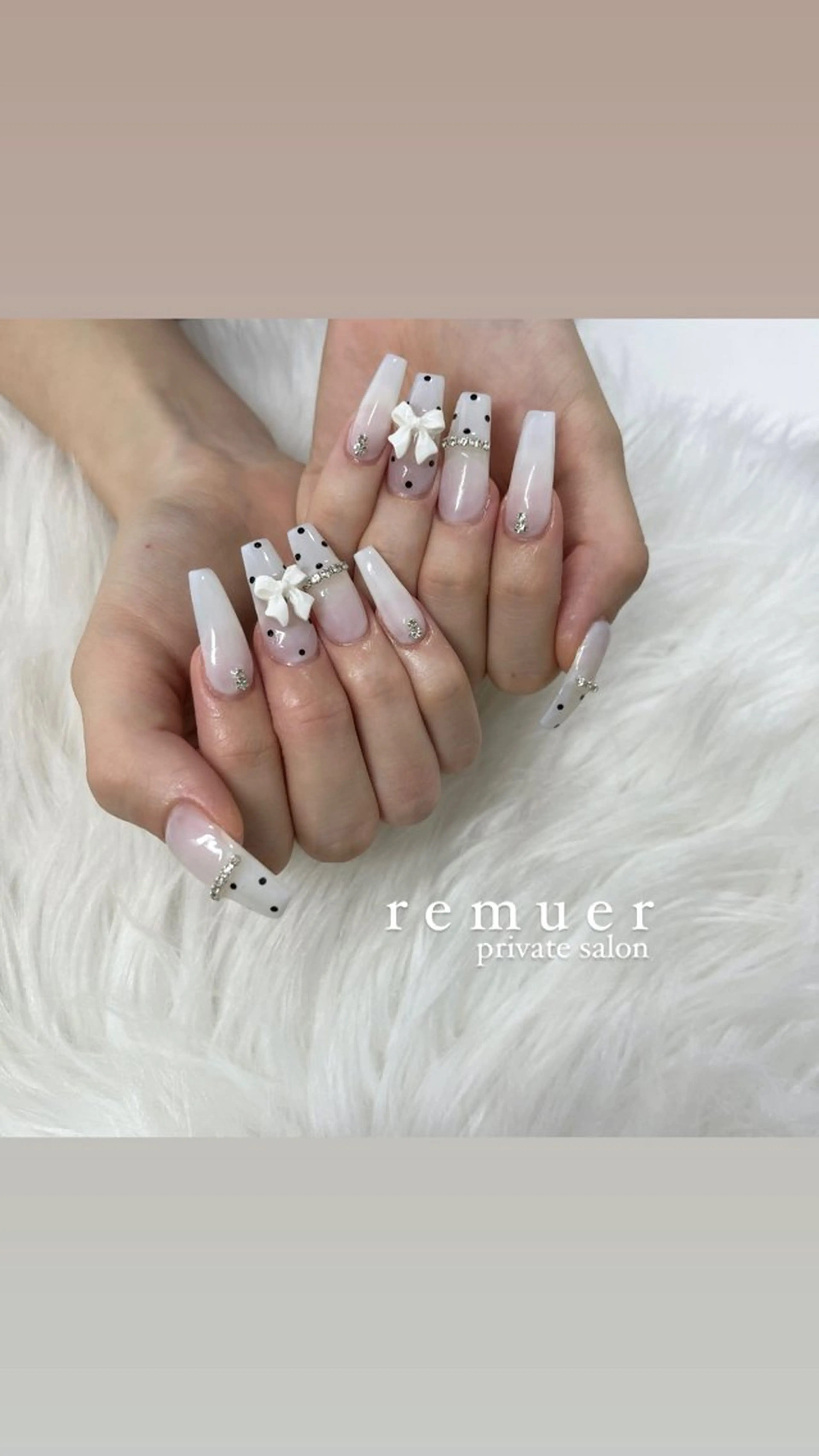 ネイル ハンドネイル nail salon remuerのネイルデザイン