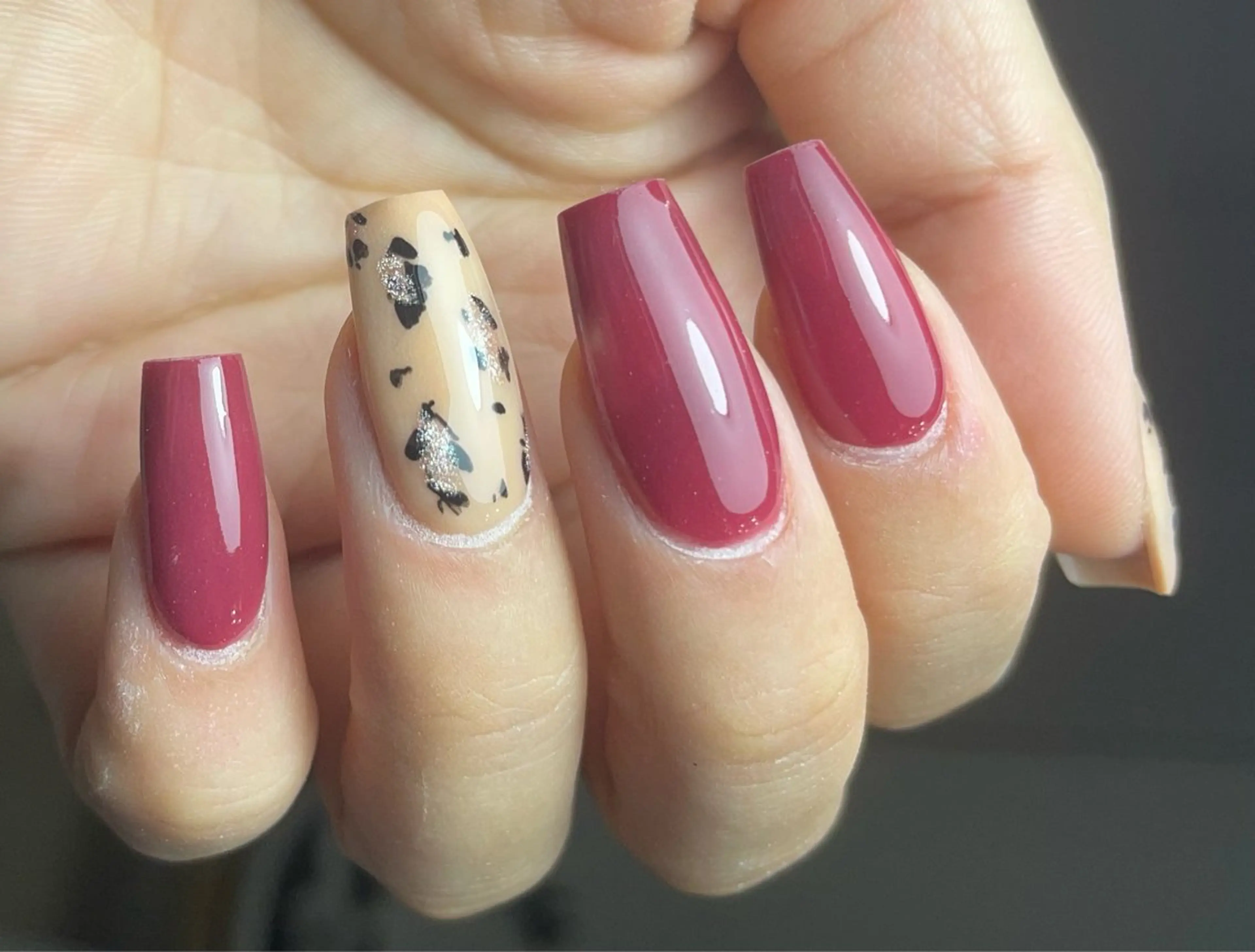 ネイル ジェルネイル ワンカラーネイル パラジェル スカルプネイル シンプルネイル ハンドネイル BLANCEnail所属・BLANCnail yuuのネイルデザイン