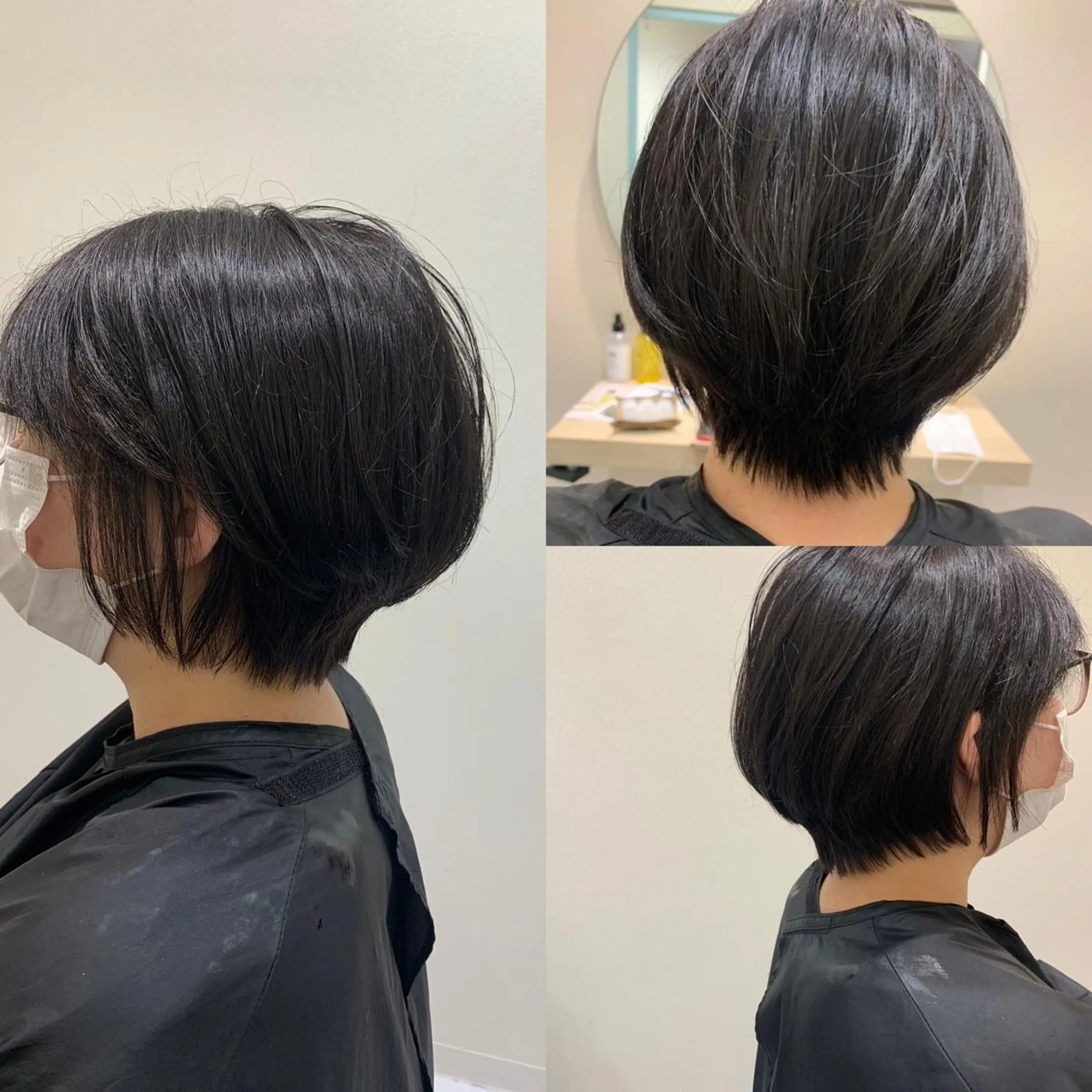 ショート 丹野 圭太のヘアスタイル