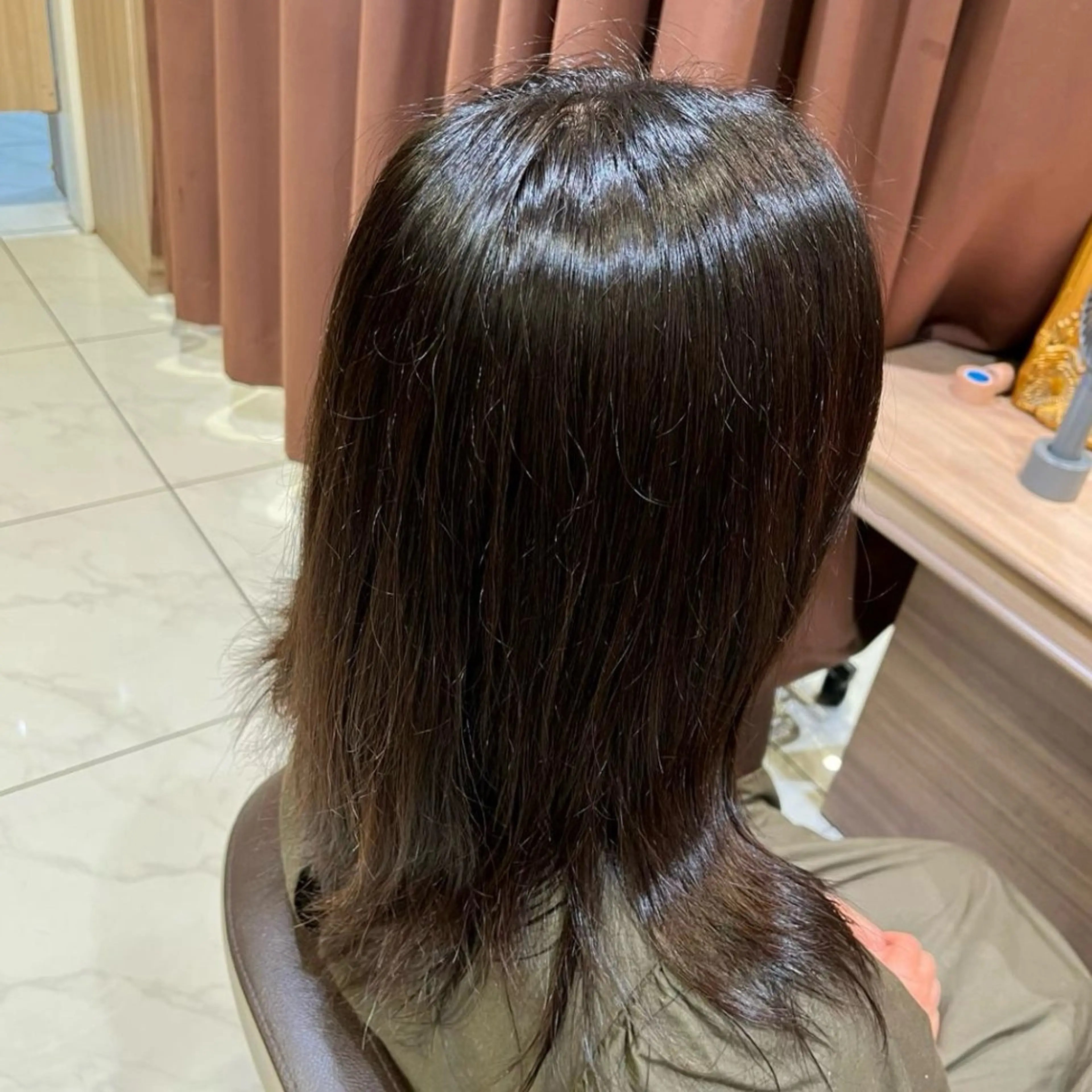 カラー 🤍ྀི片山 理緒🤍ྀིのヘアスタイル