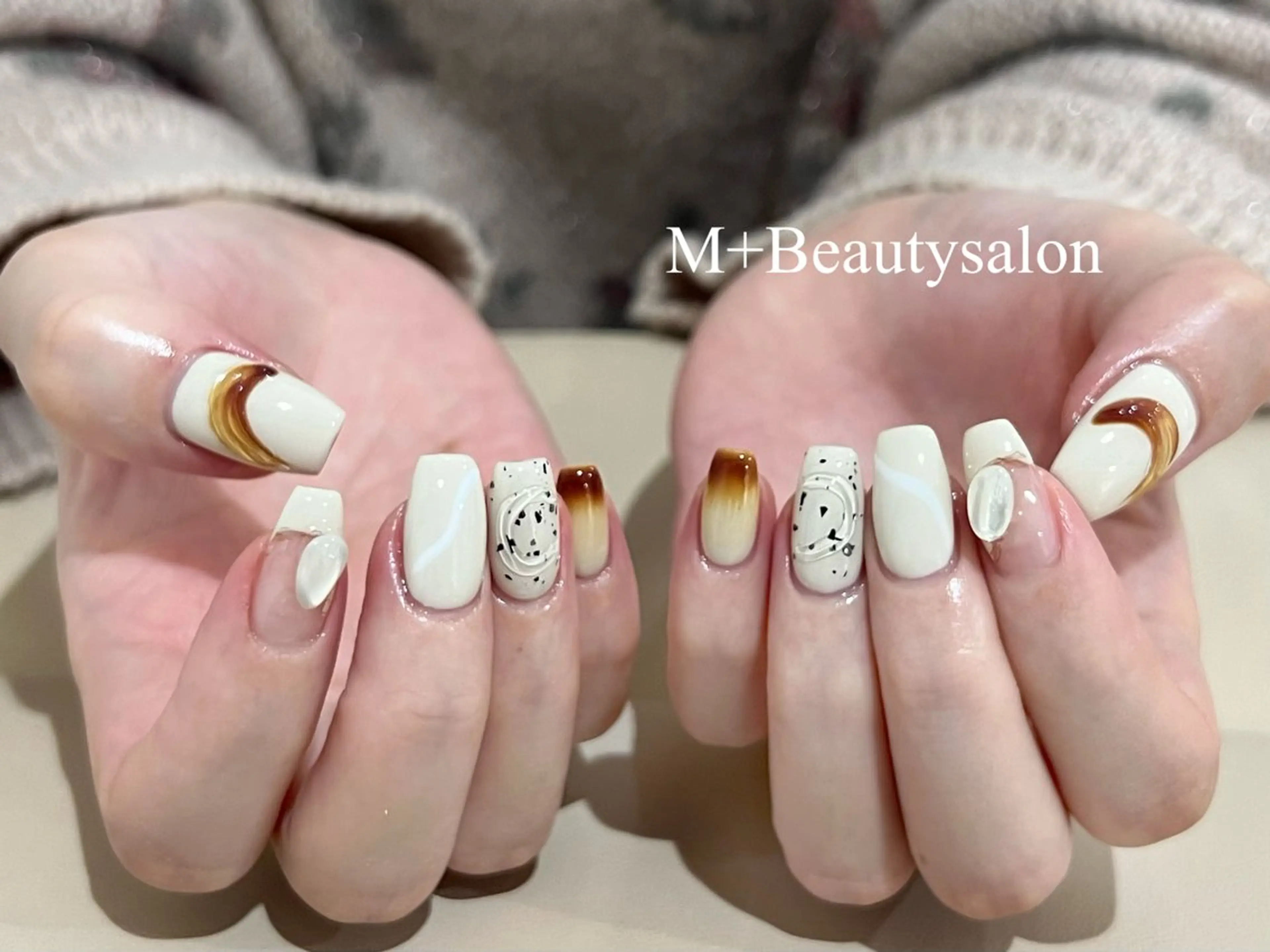 ネイル M+  Beauty Salonのネイルデザイン