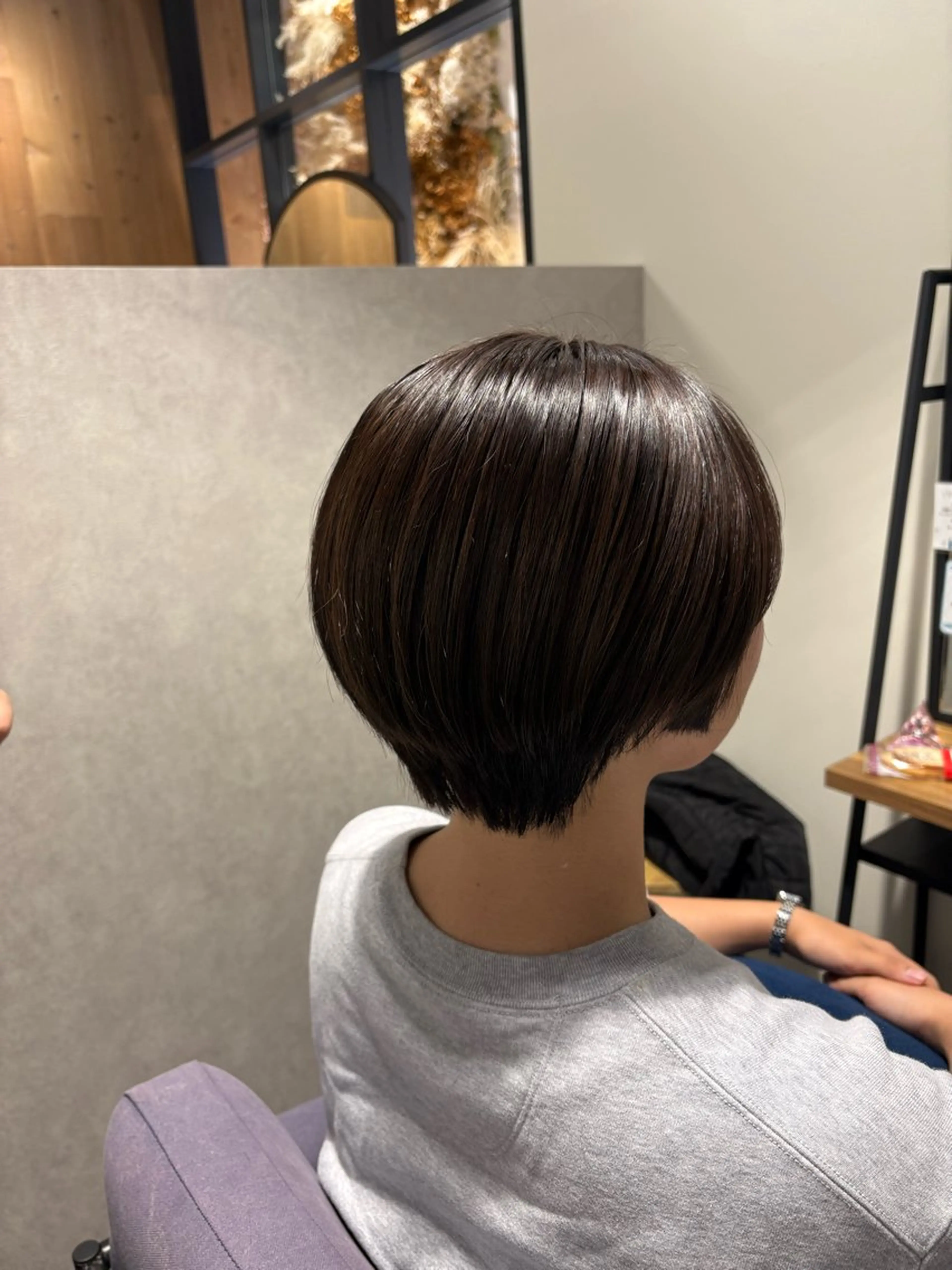 艶々カラー🫧白髪染め染も🆗✨の写真