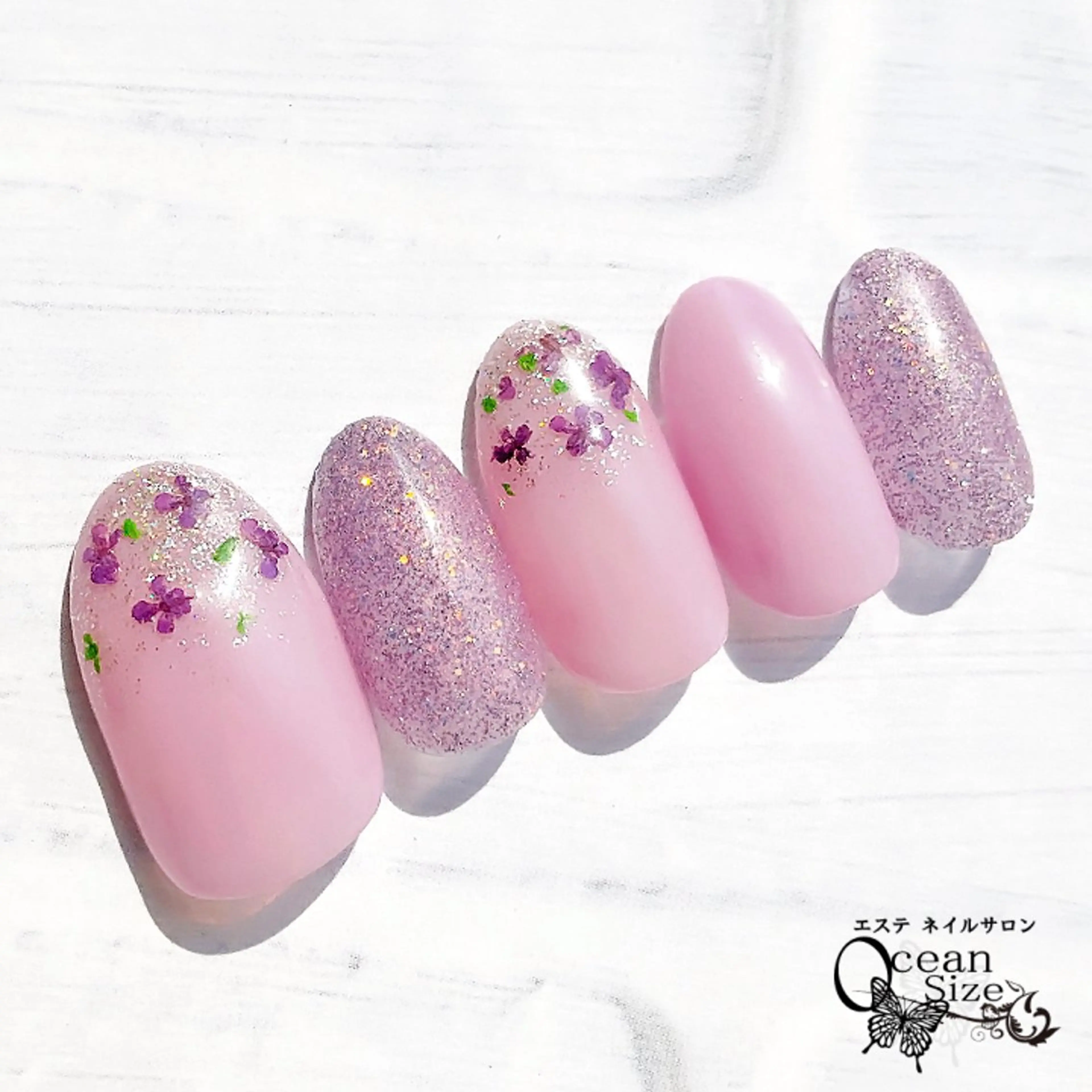 ネイル ハンドネイル 宮森 貴子のネイルデザイン