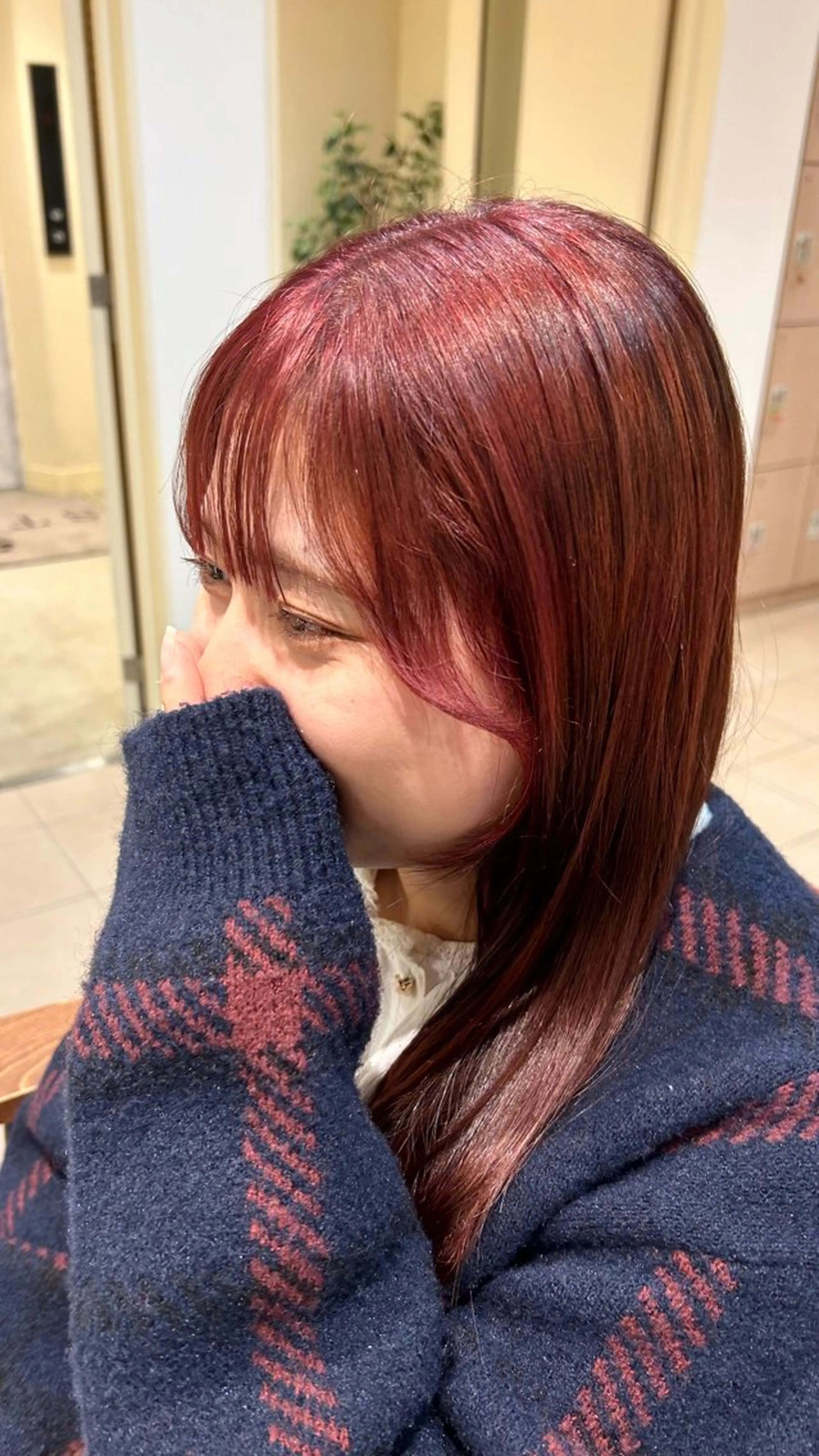 ロング カラー カット 🫧透明感明るめカラ ー🫧大西あずきのその他イメージ