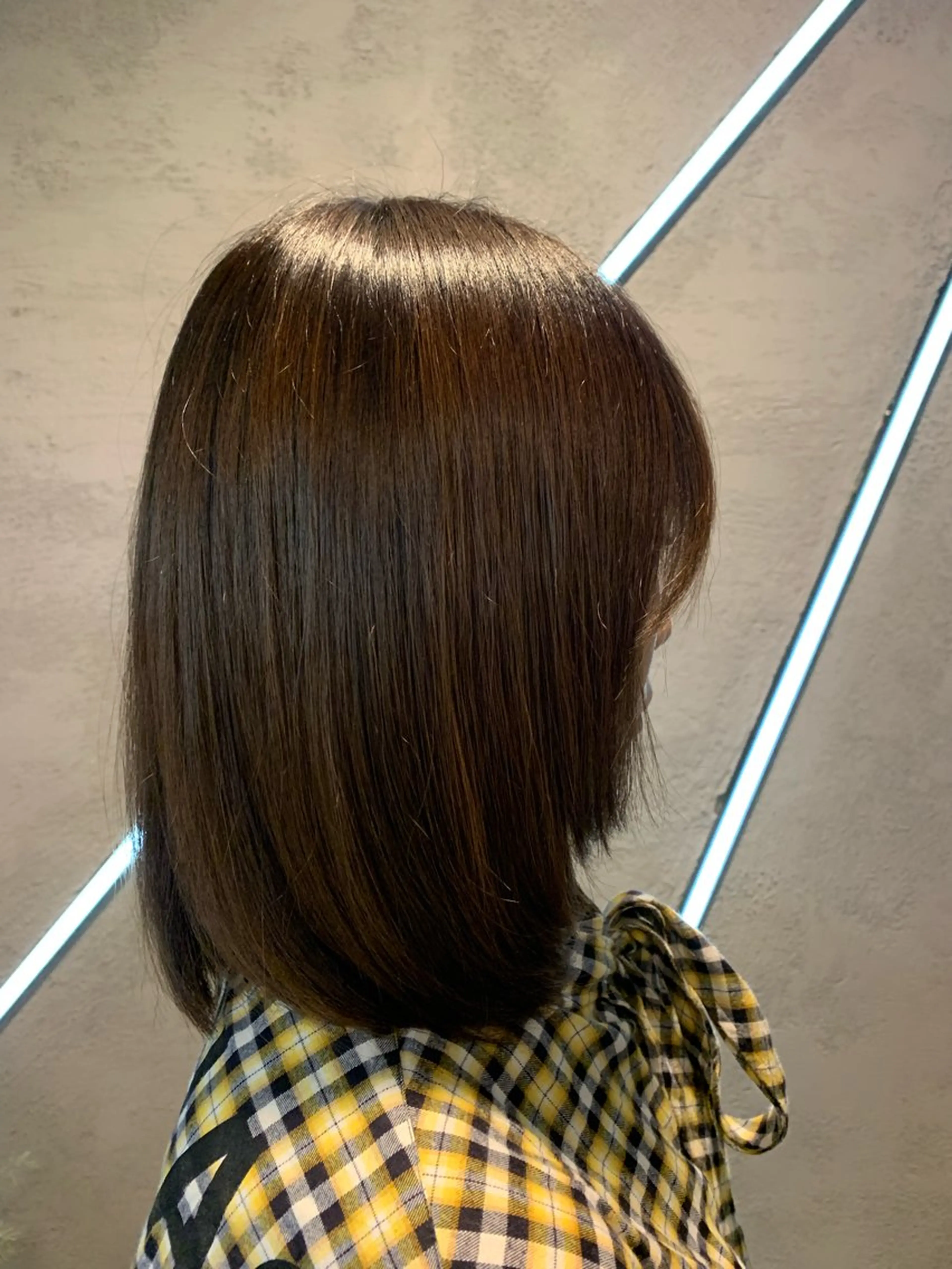 ミディアム SHIRO 🦋のヘアスタイル