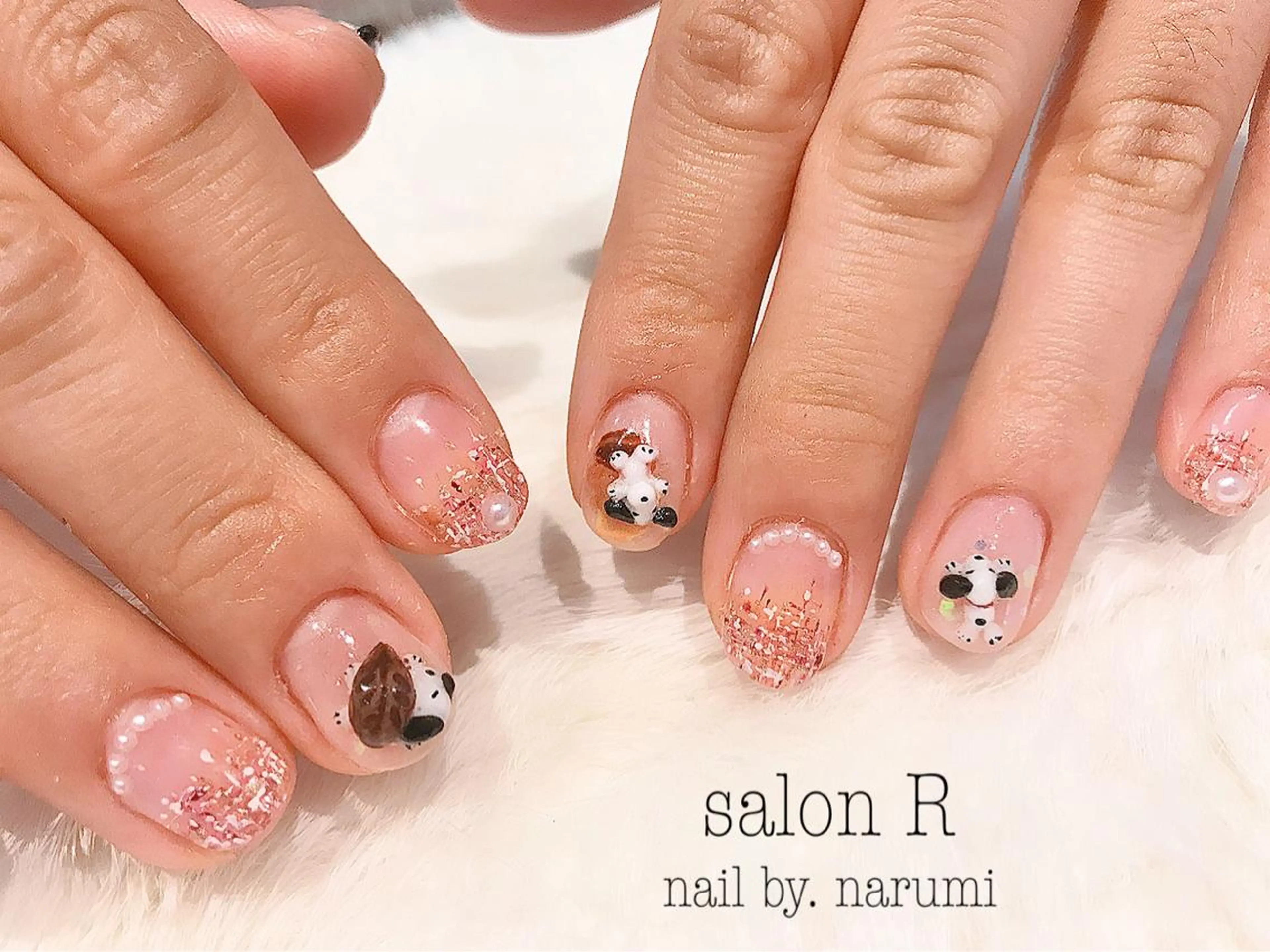 ネイル Re Pearl～コーディネートサロン～ 市駅前店所属・NARUMI HYODOのネイルデザイン