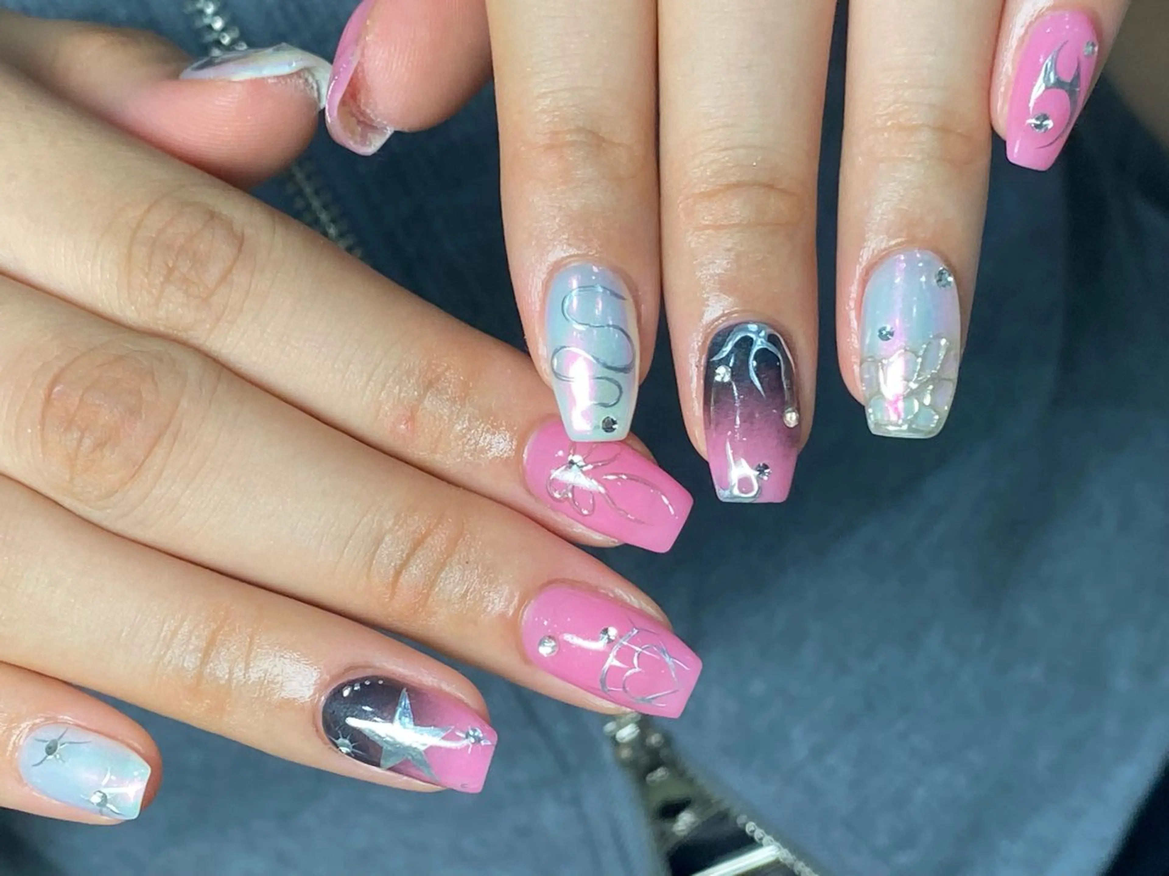 ネイル ハンドネイル Ikarashi Mimuのネイルデザイン