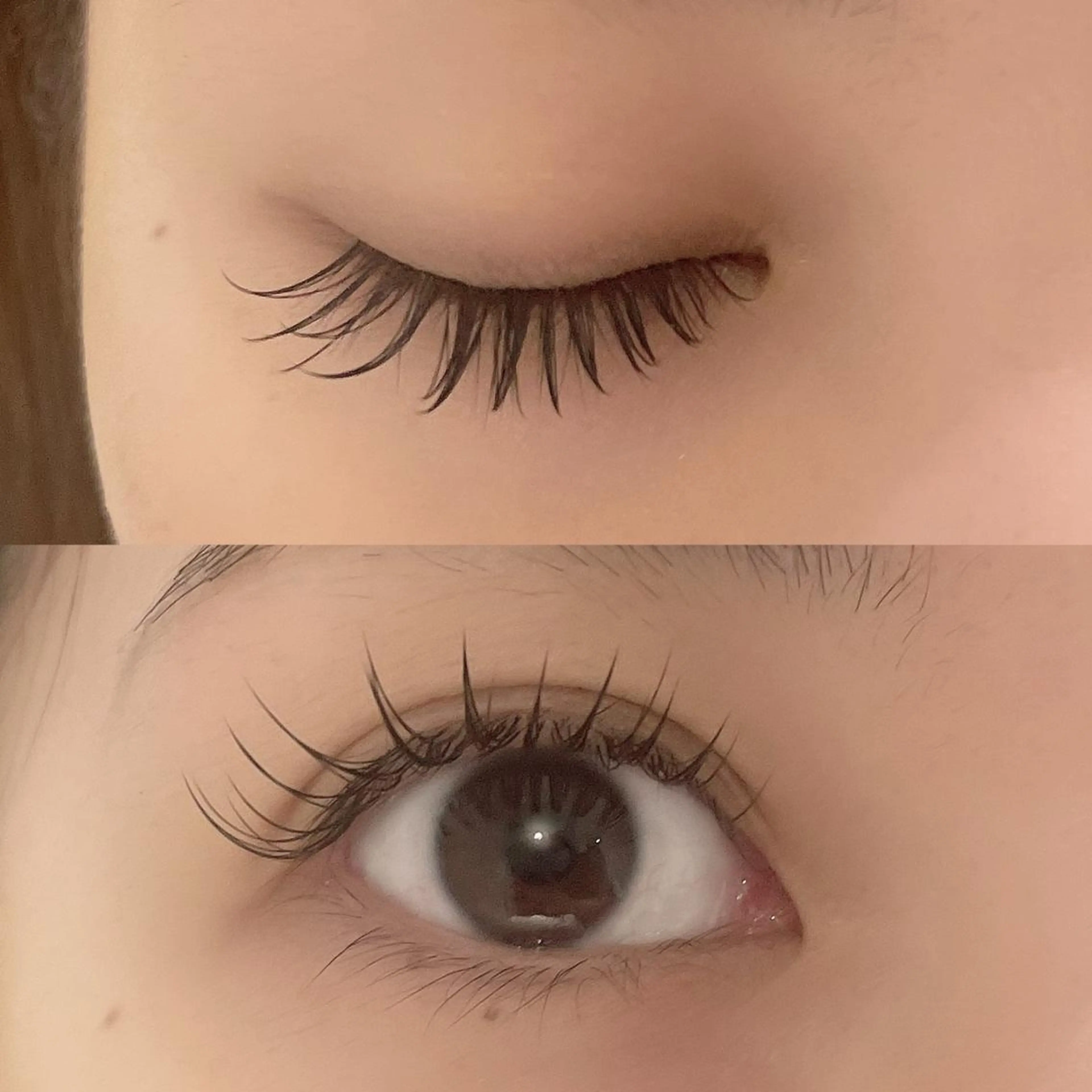 マツエク・マツパ Cカール mary nail&eyelash 西大寺所属・mary eye KITAURAのマツエク・マツパデザイン