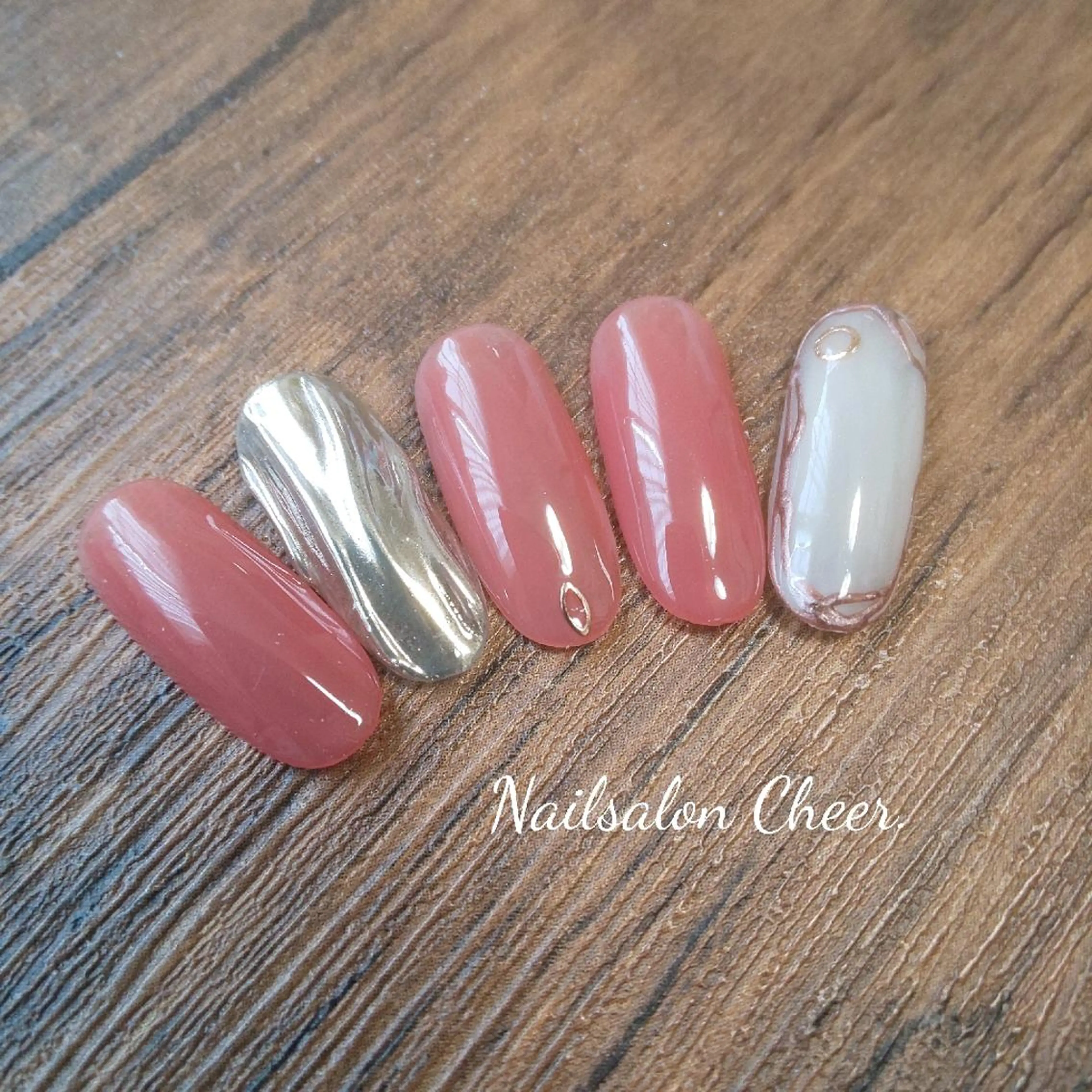 ネイル Nailsalon Cheer.のネイルデザイン