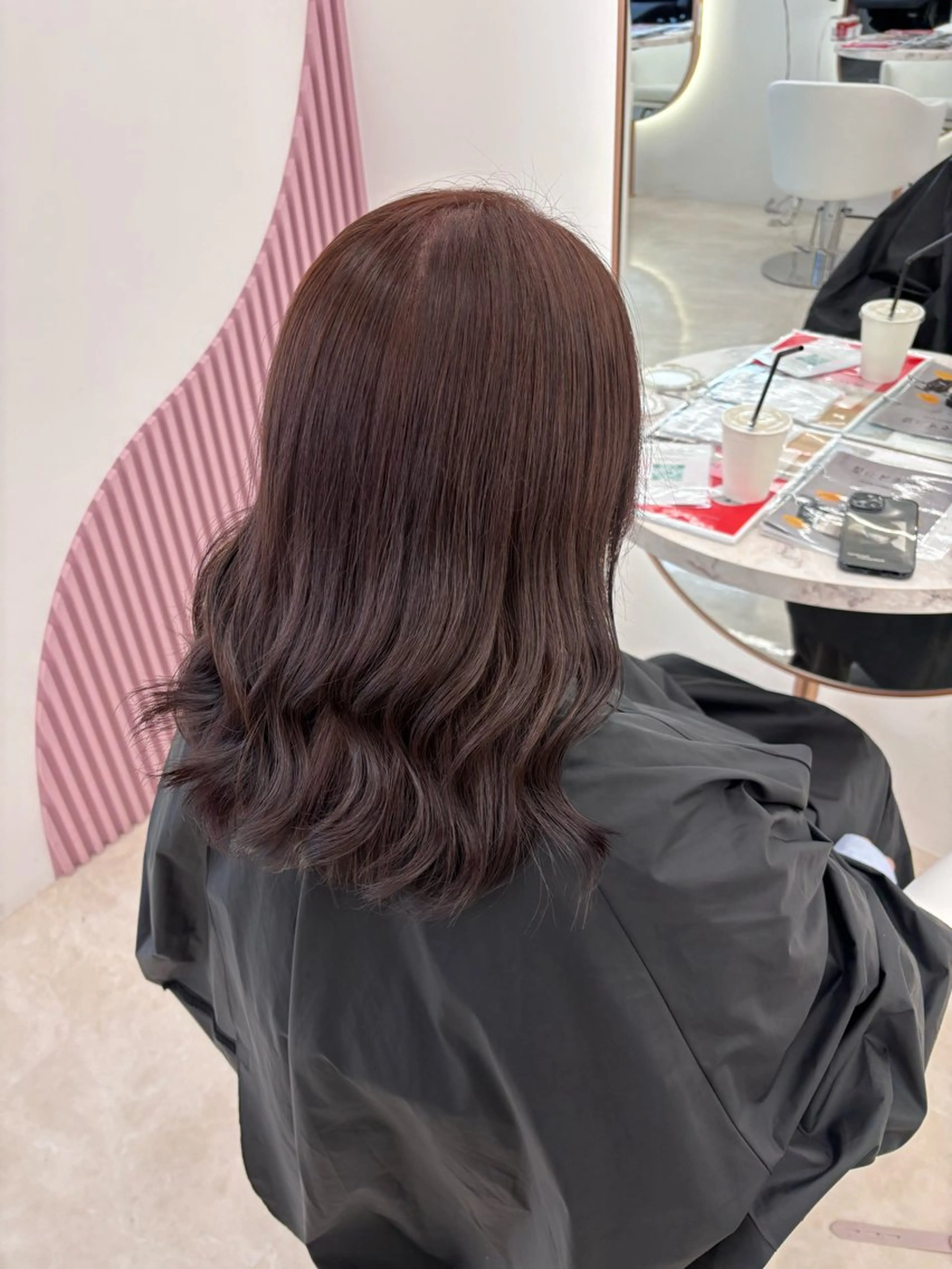 ロング カラー ayano カラーモデル募集中！のヘアスタイル