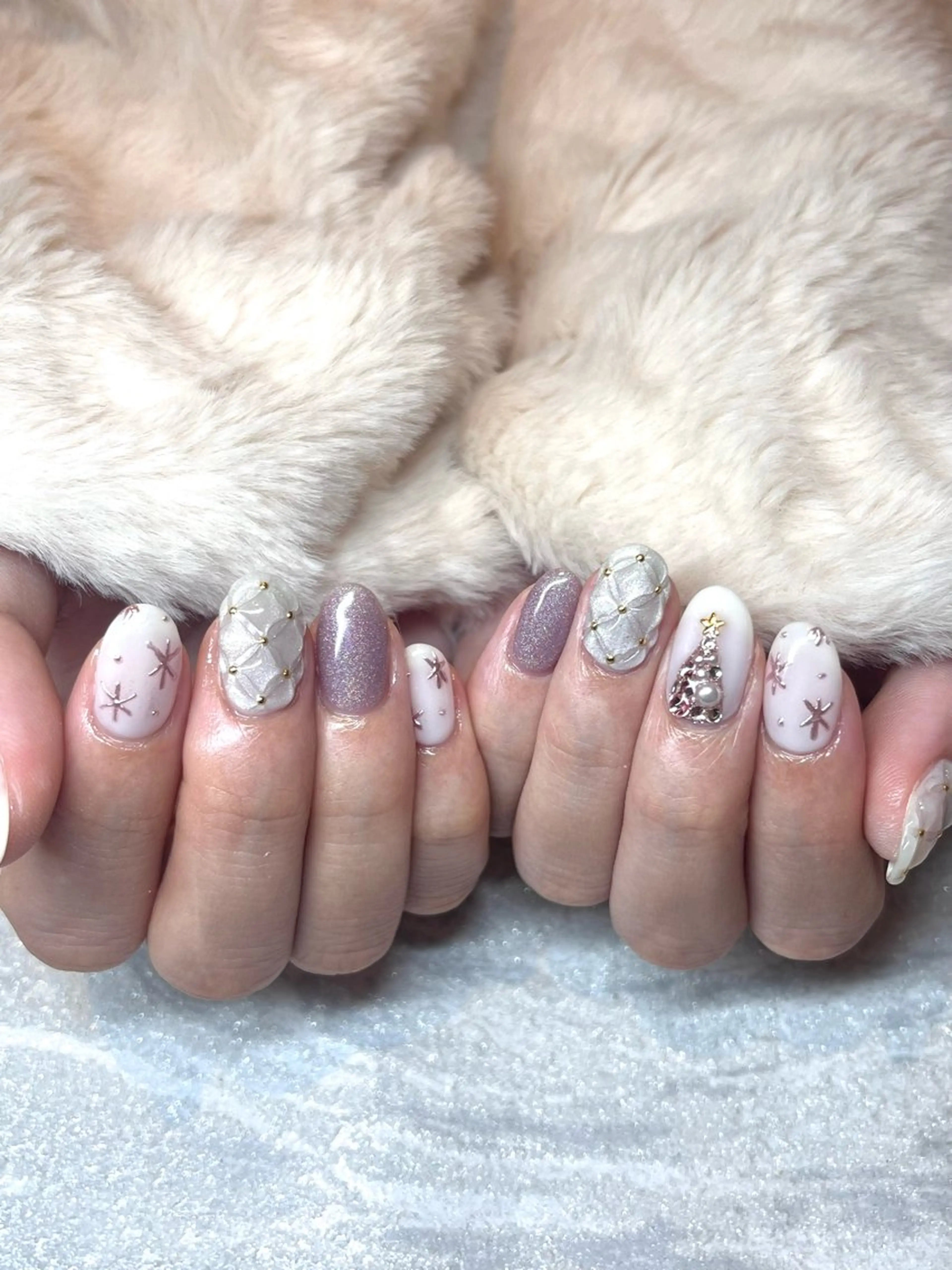 ネイル ハンドネイル Bianca 名駅　Yamazoeのネイルデザイン