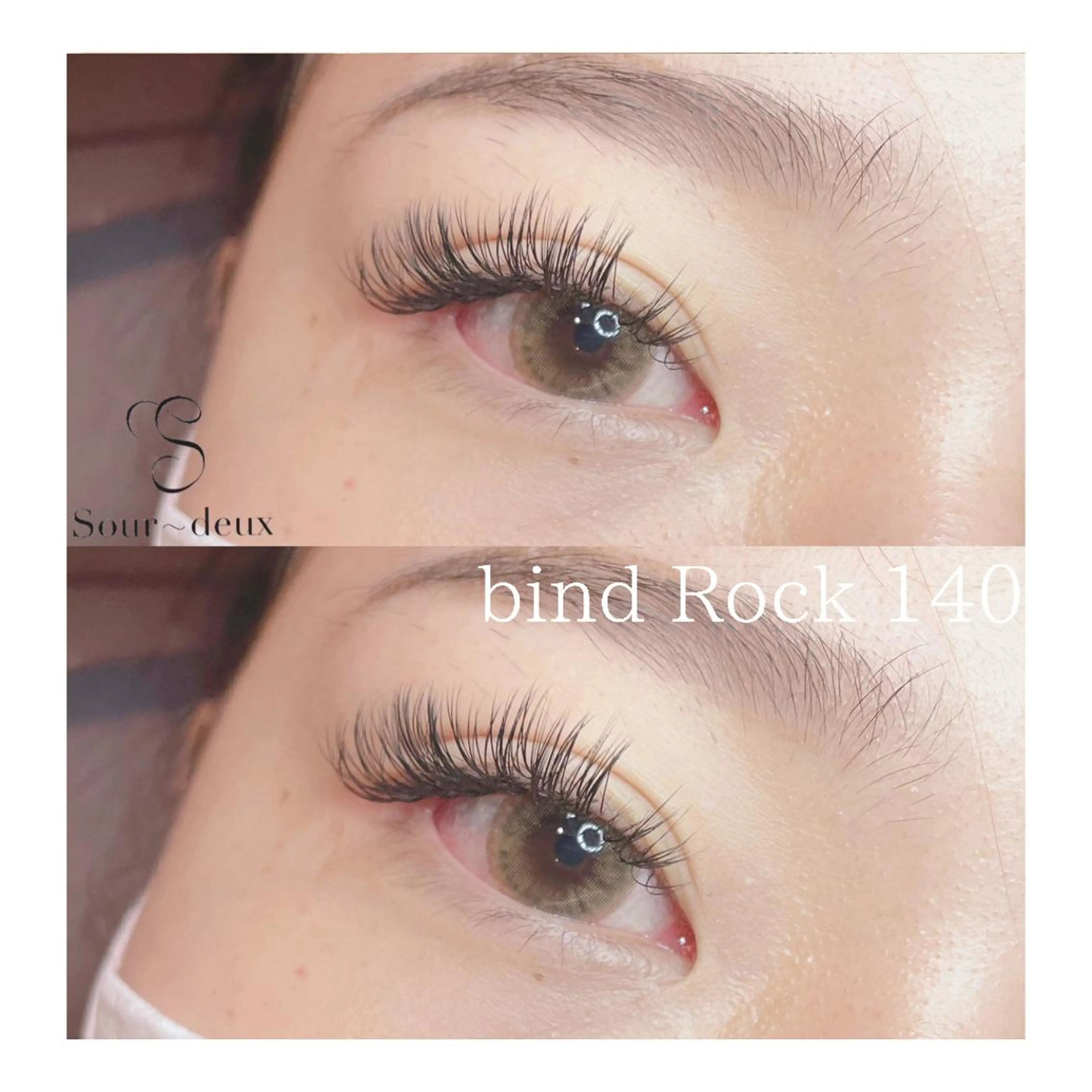 マツエク・マツパ バインドロック マツエク sour un 🫧 𝗺𝗮𝘆𝘂のマツエク・マツパデザイン