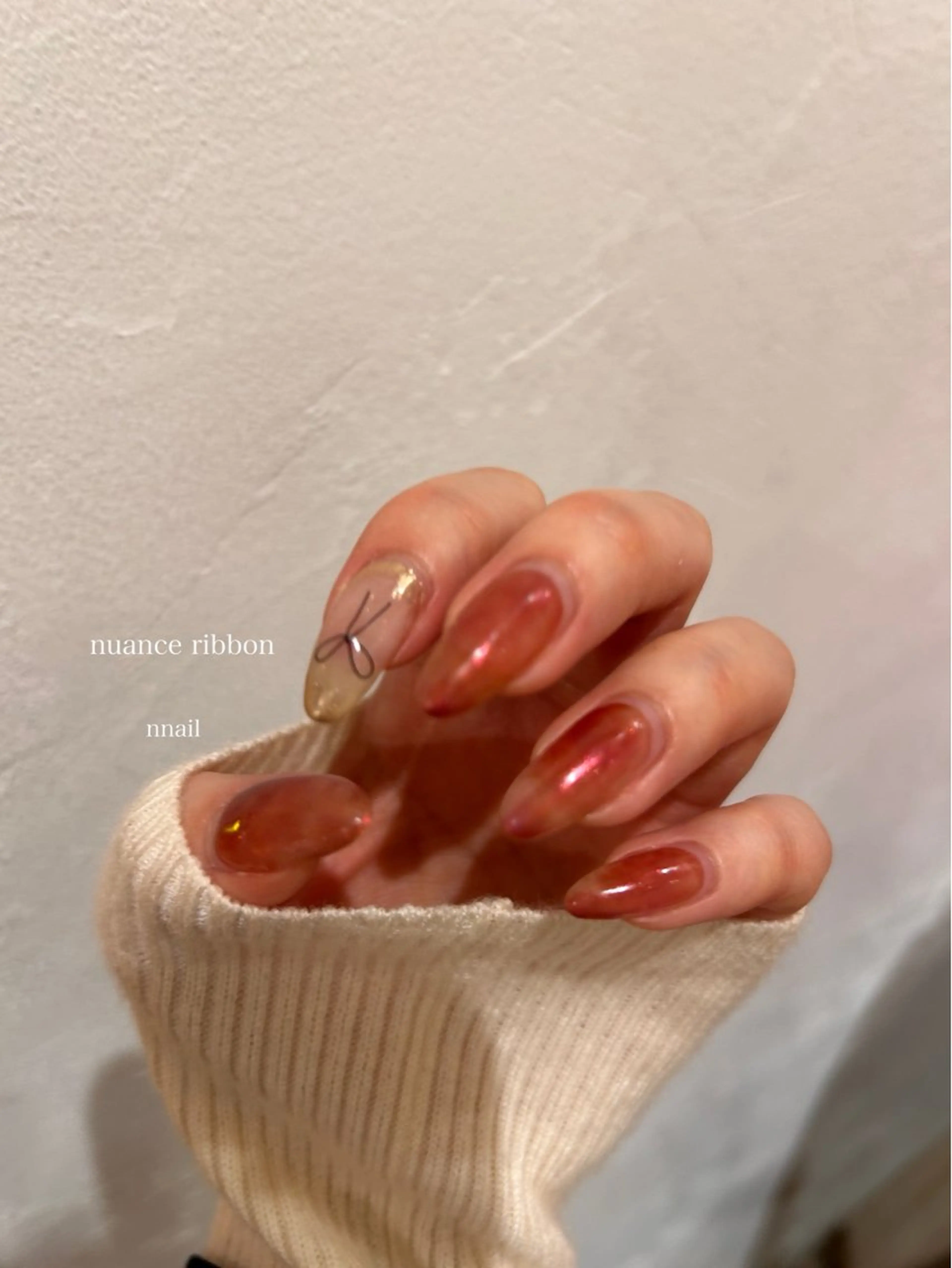 ネイル nnail Natsumiのネイルデザイン