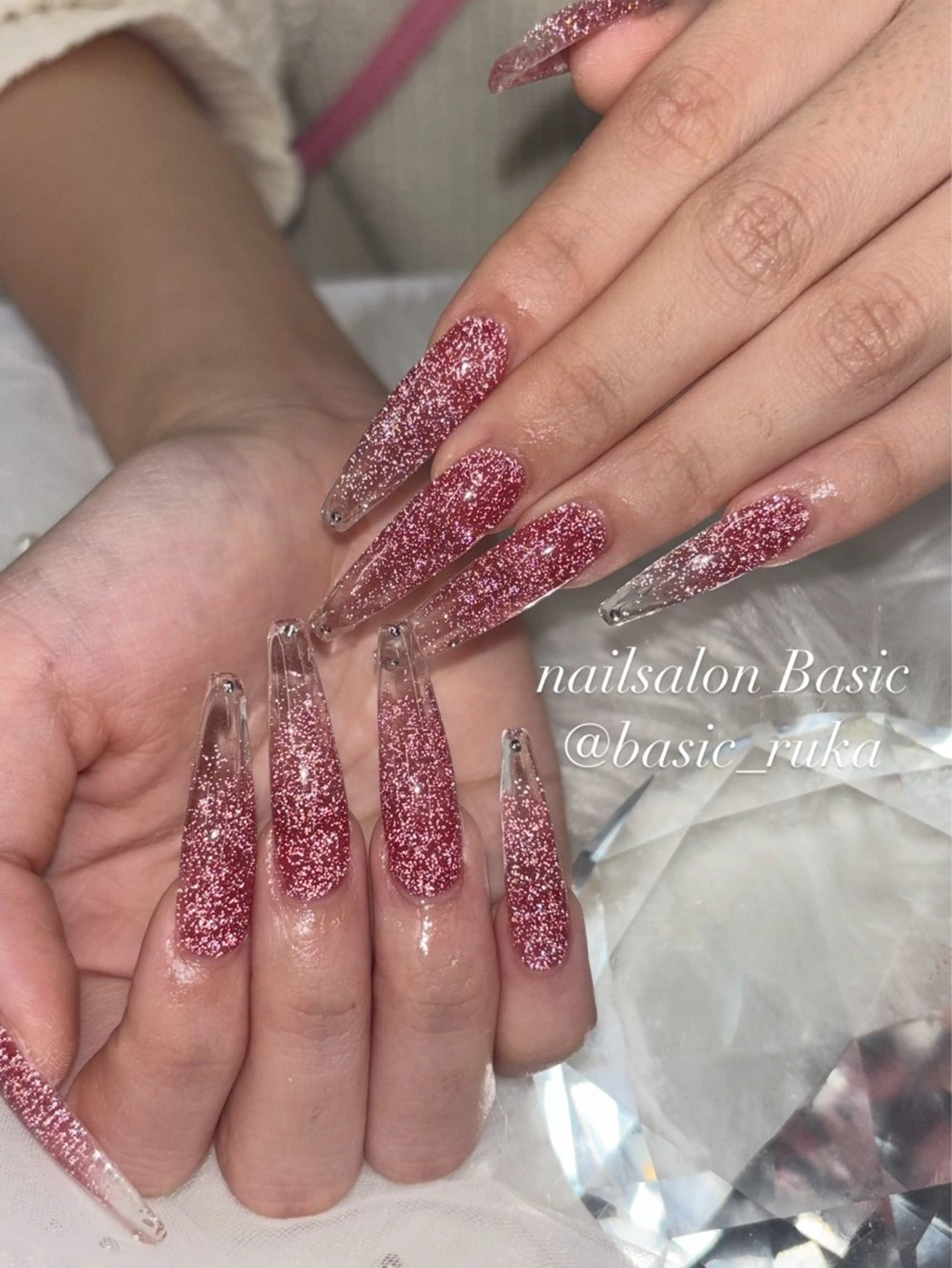 ネイル Basic本厚木店 Ruka♛のネイルデザイン