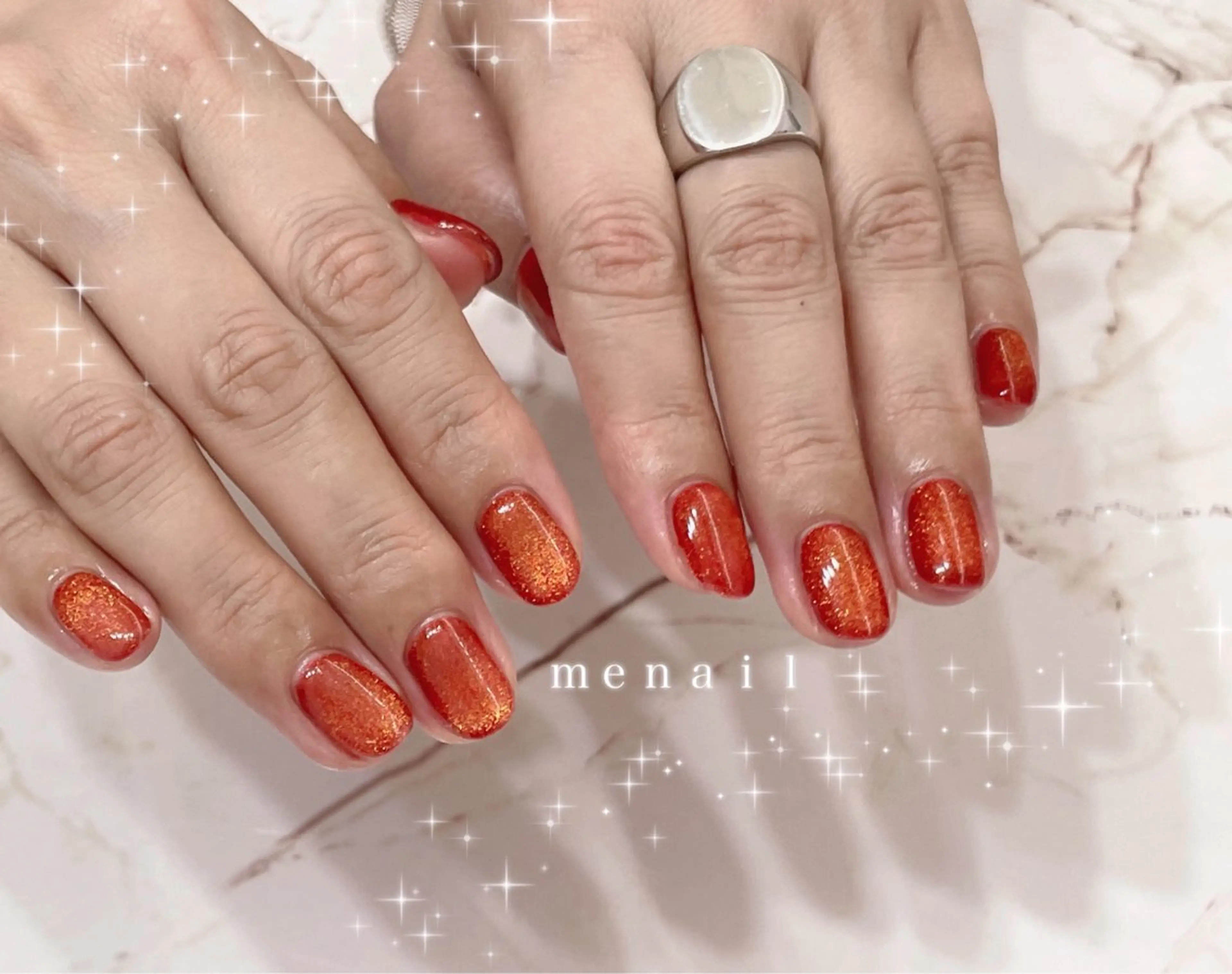 ネイル ハンドネイル ＃ ｍｅのネイルデザイン