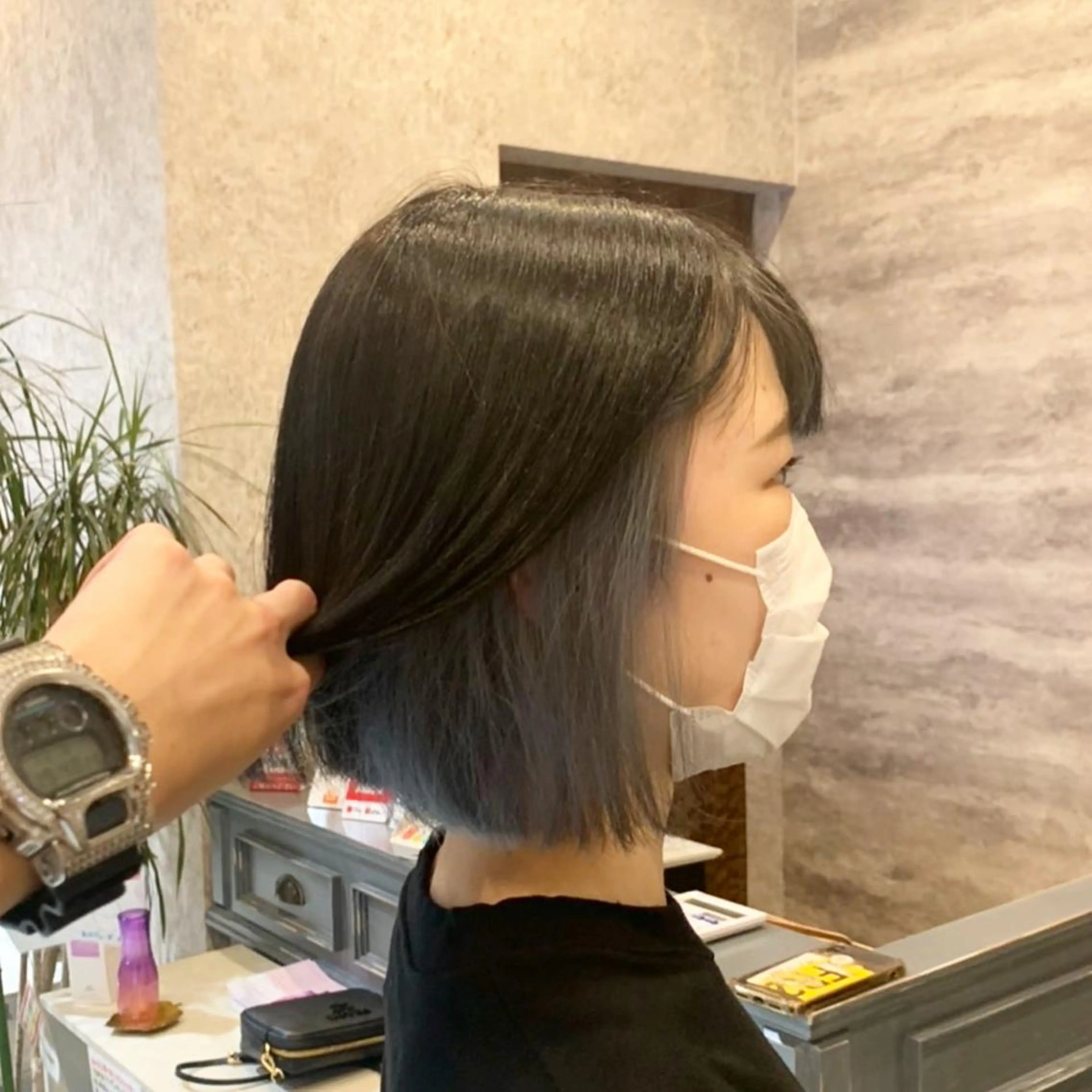 ショート カラー 💈Blanco💈 カラー&ケア🌈のヘアスタイル