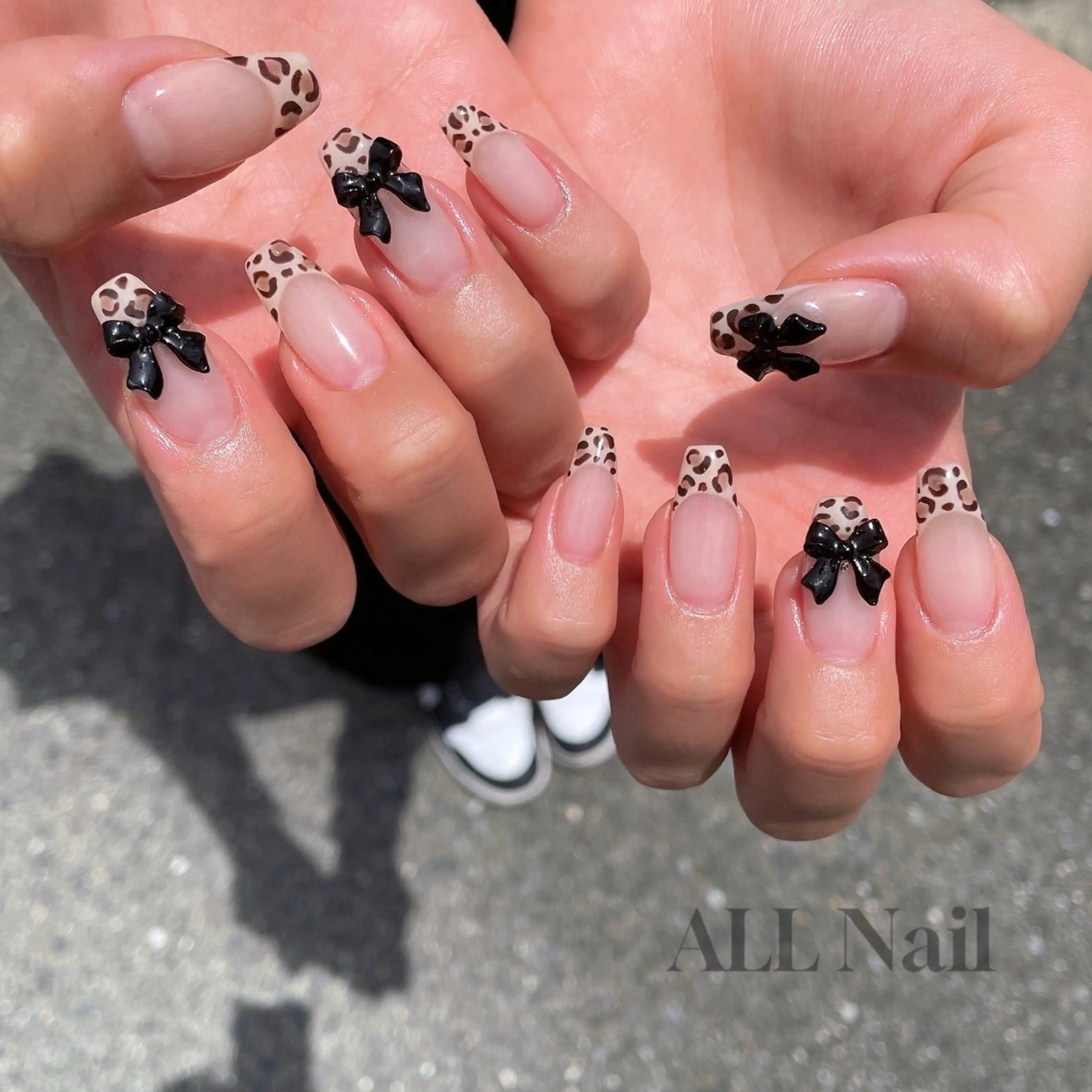 ネイル アニマル柄 ALL Nail &whiteningのその他イメージ