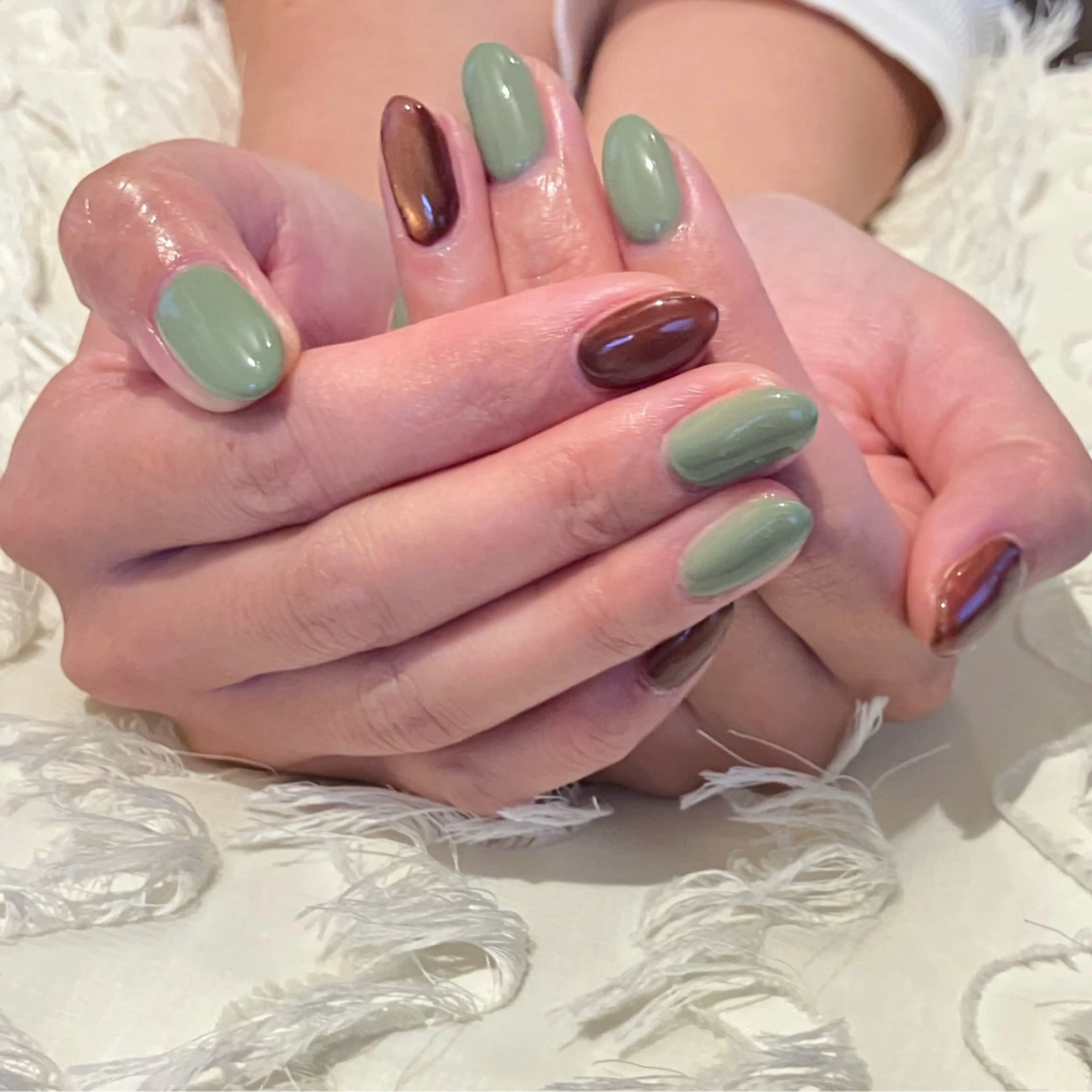 ネイル マグネットネイル ハンドネイル NAILSALON_M&K所属・NAILSALON M&Kのネイルデザイン