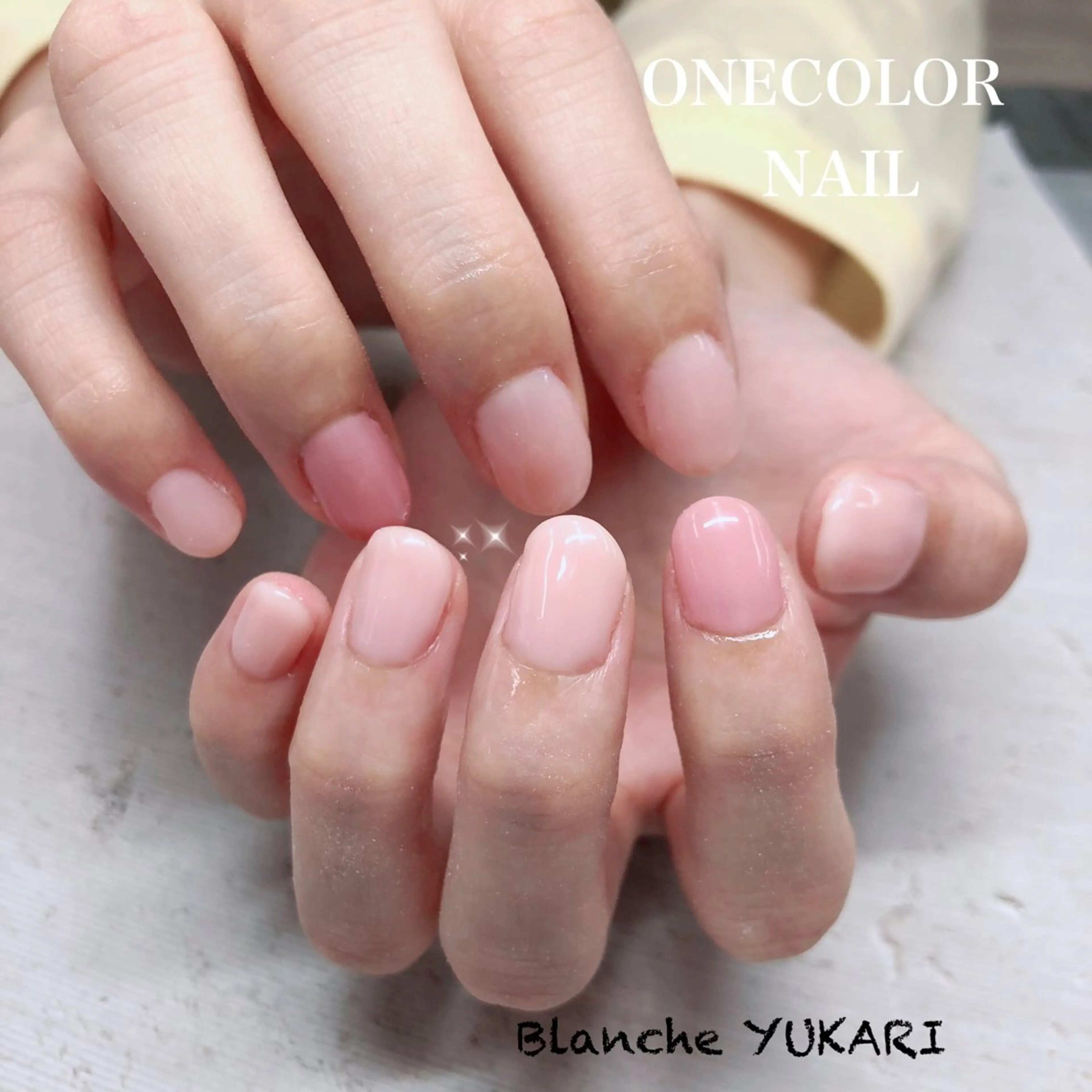 ネイル Blanche YUKARIのネイルデザイン