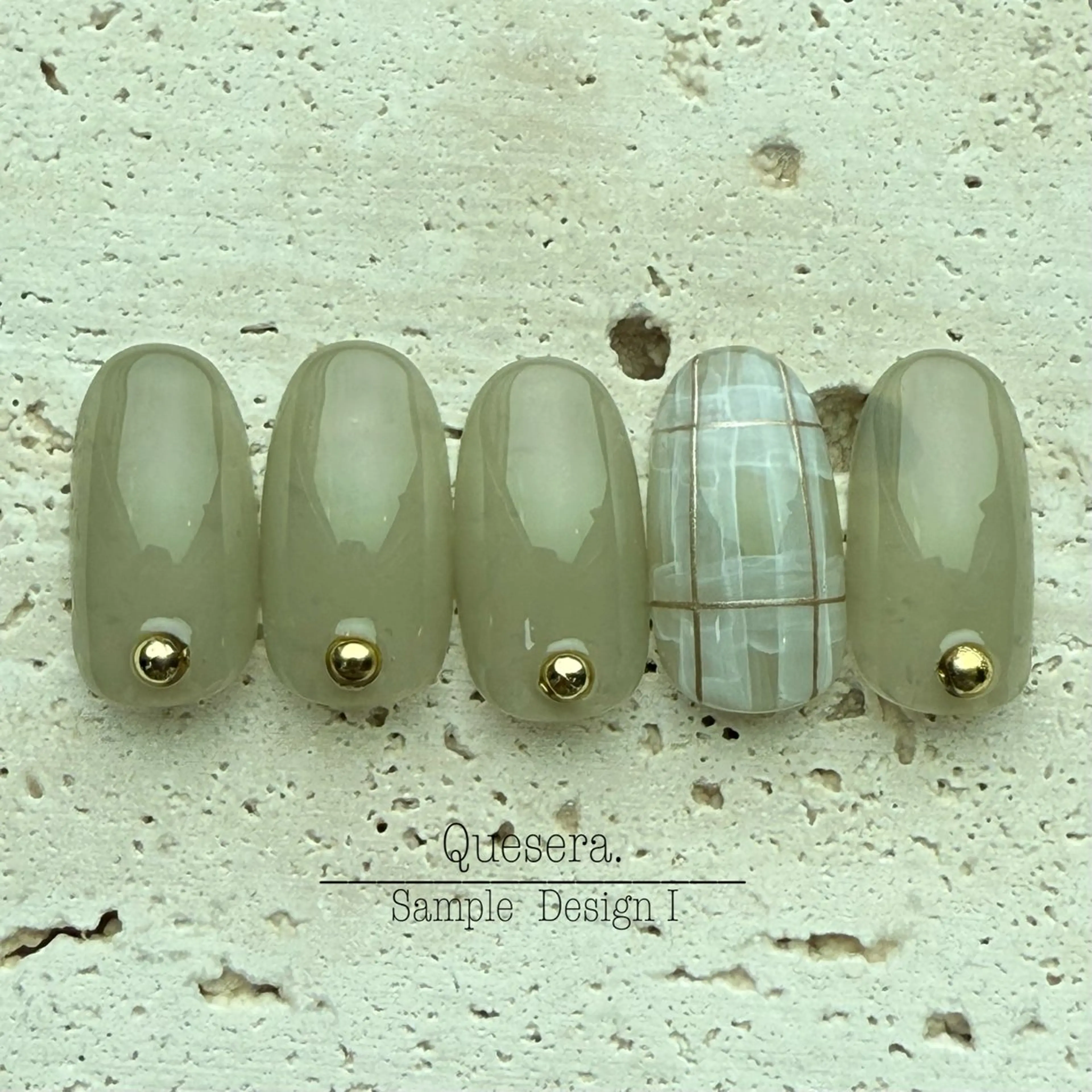 ネイル ハンドネイル Quesera. nail  yuuのネイルデザイン