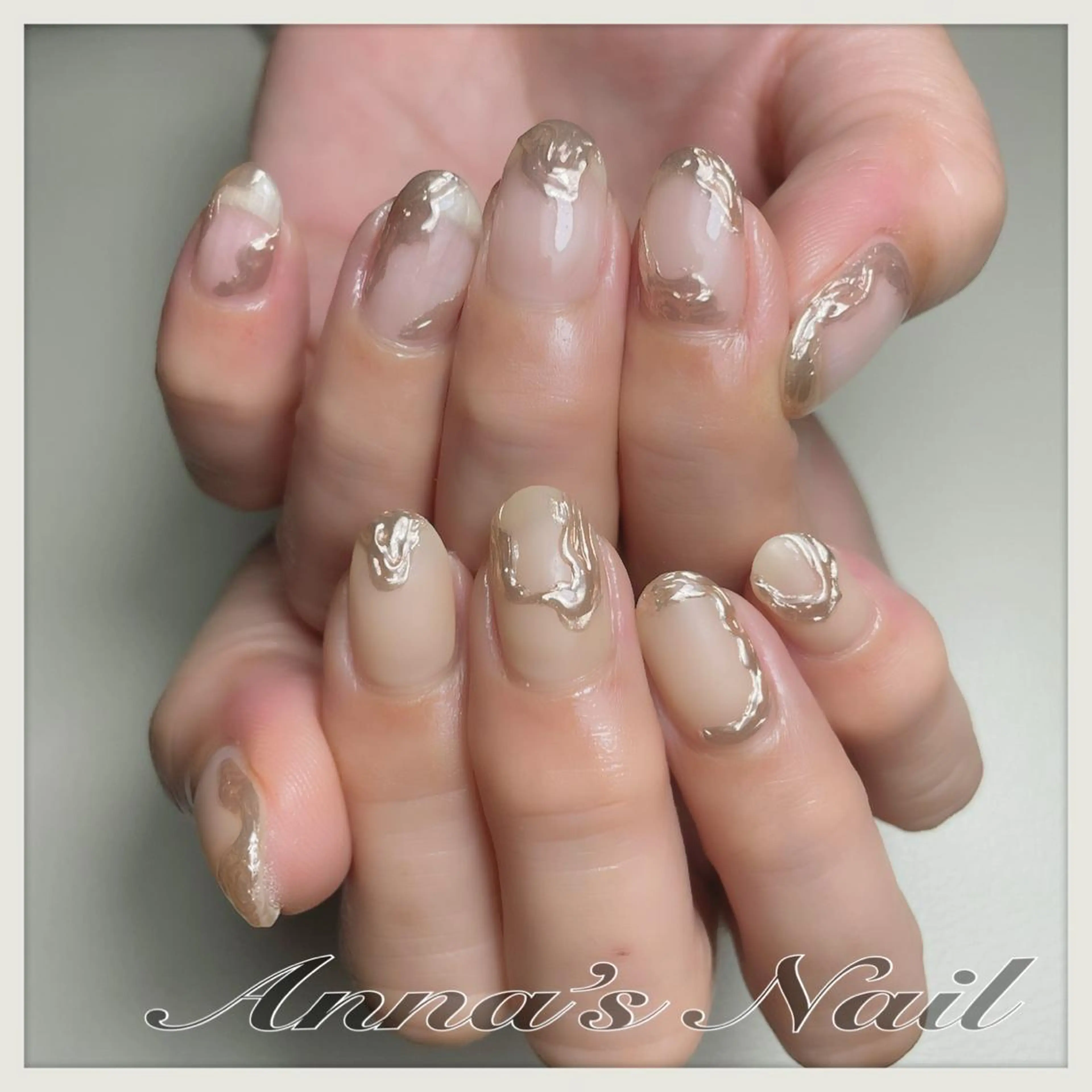 ネイル Anna’s Nail所属・清口 杏奈のネイルデザイン