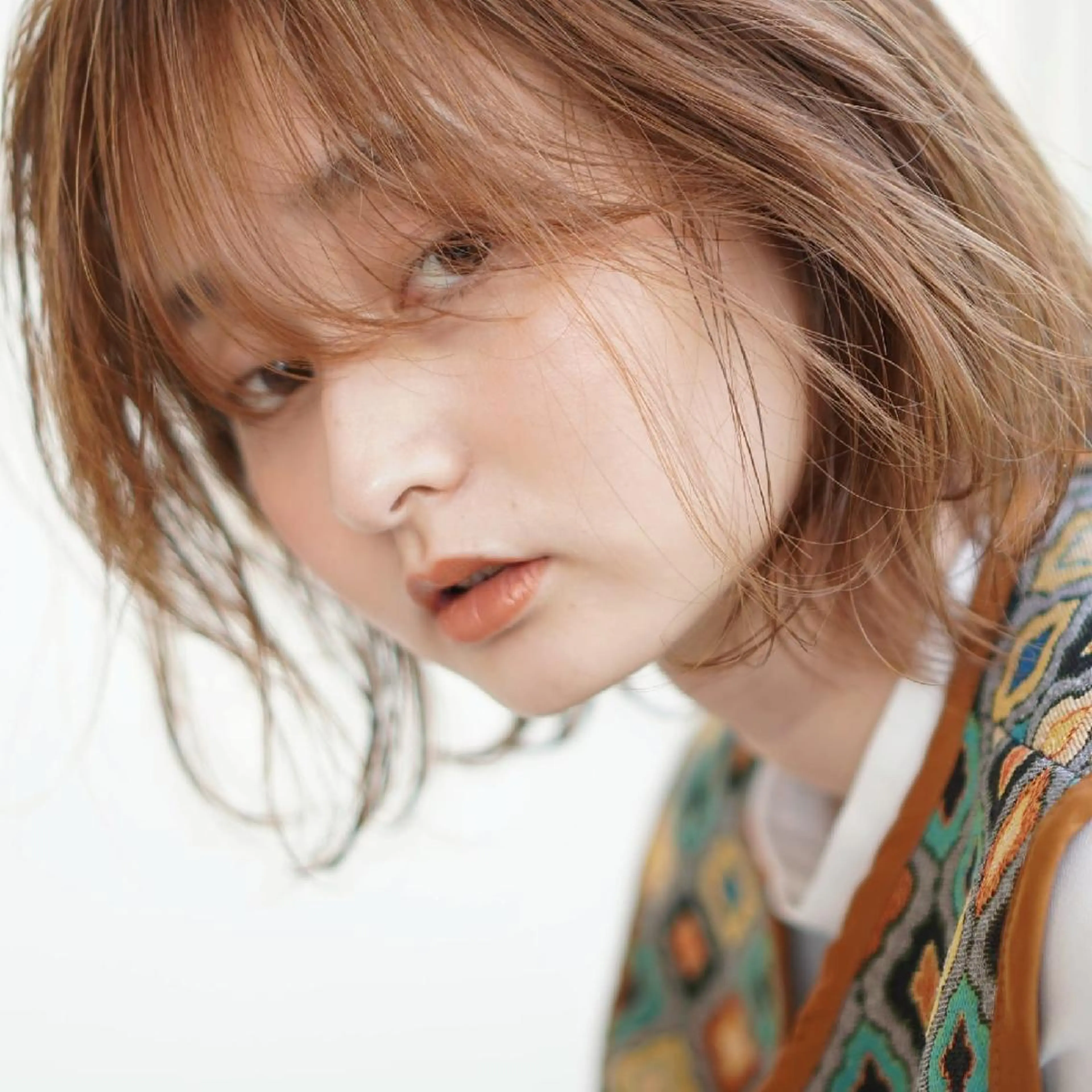 ショート メゾンブランアヴェダ所属・ホリウチ ユキエのヘアスタイル