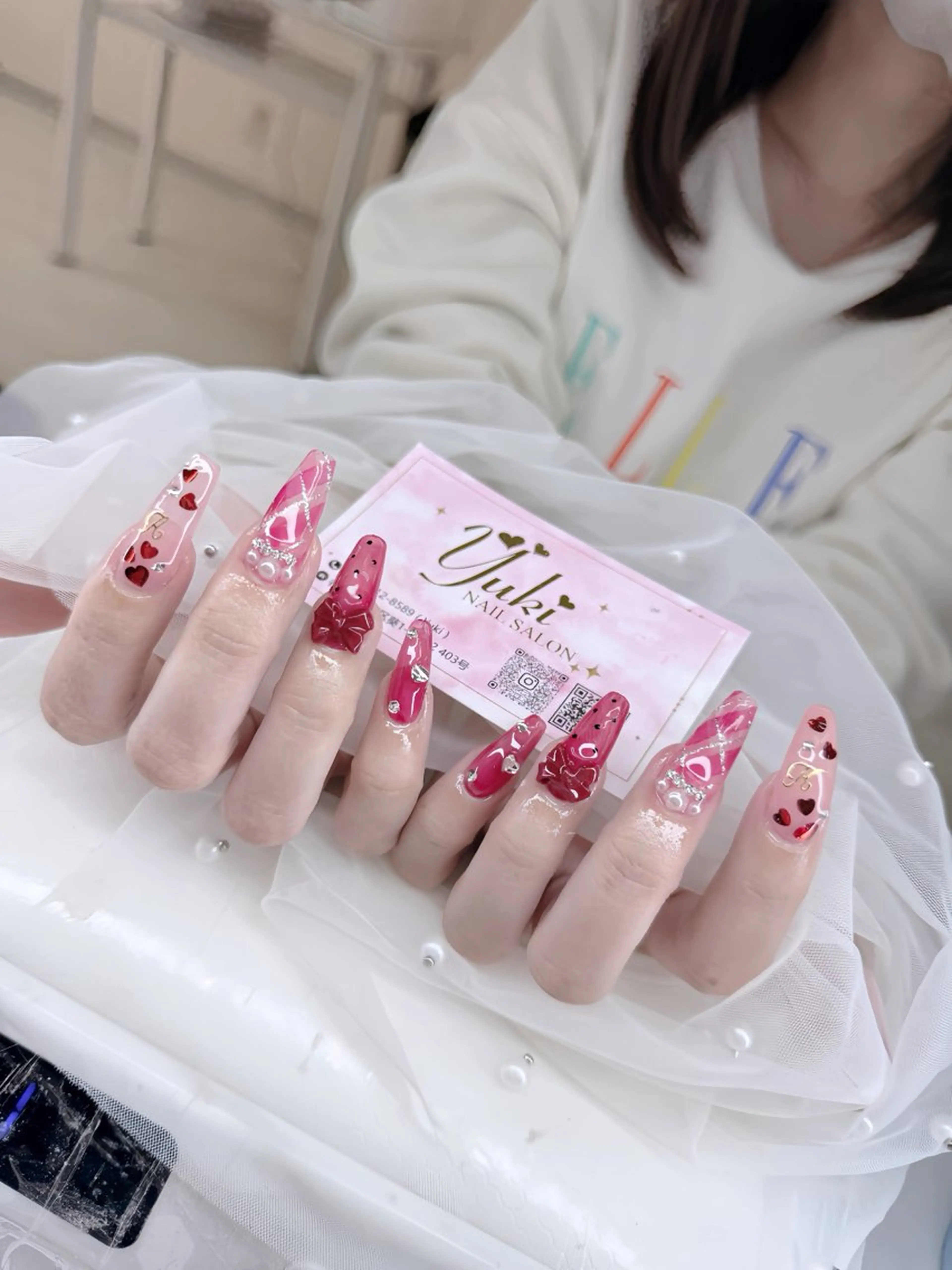 ネイル ハンドネイル Yuki Nail Salonのネイルデザイン
