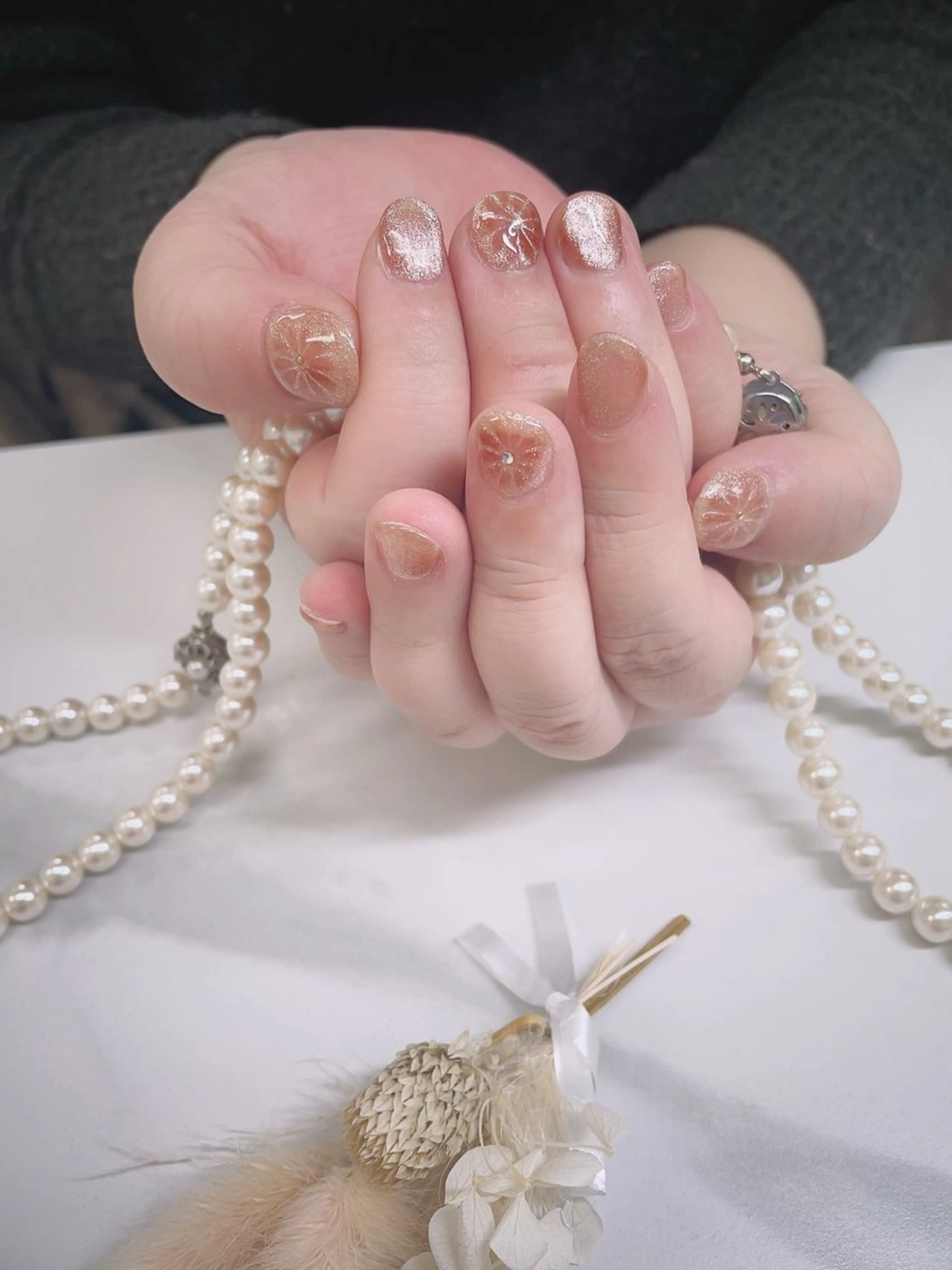 ネイル マグネットネイル yuni所属・Nail salon yuriのネイルデザイン
