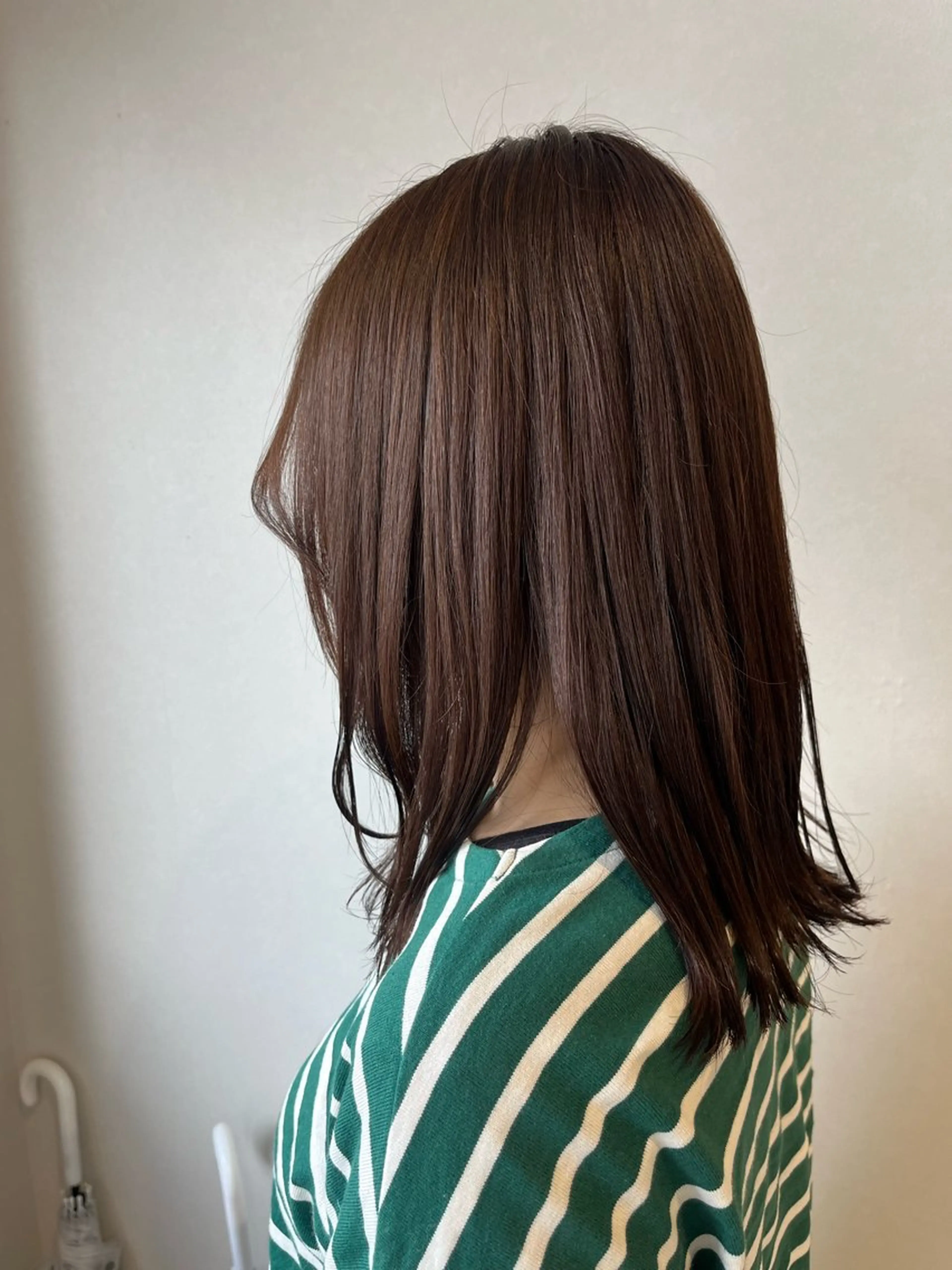 セミロング 髪質改善 asukaのヘアスタイル