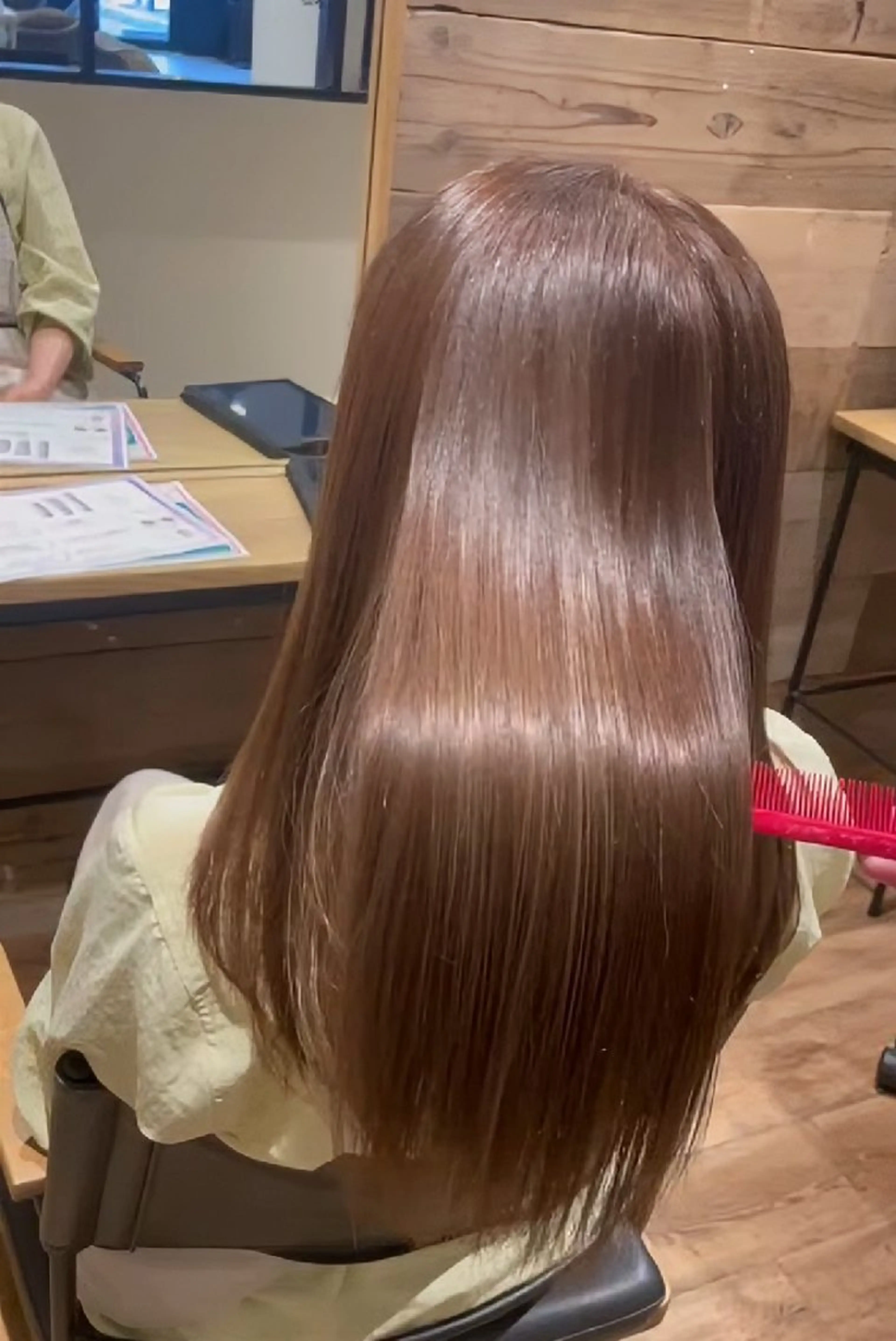 カラー 吉田 彩のヘアスタイル